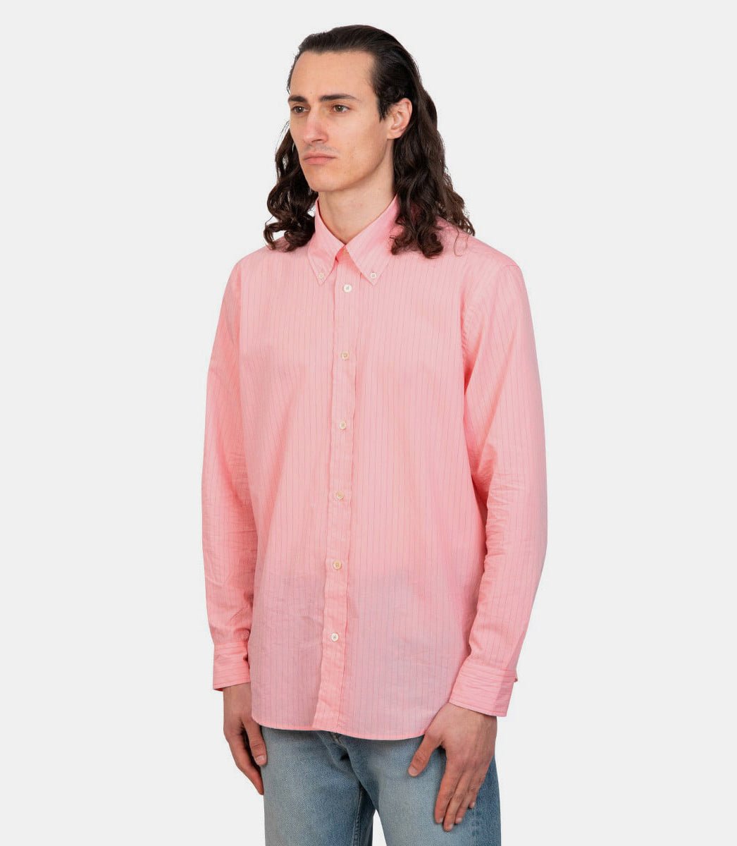 Chemise boutonnée1192 - PINK - SS24 - SSunflower