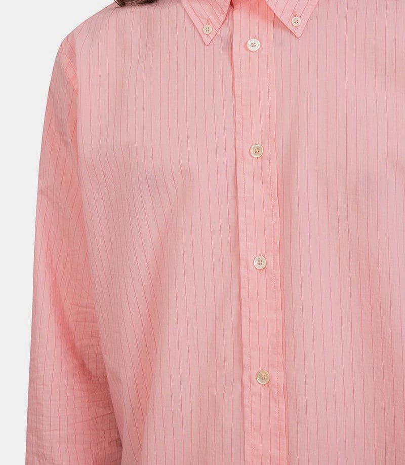Chemise boutonnée1192 - PINK - SS24 - SSunflower