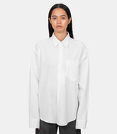 Chemise boxy ami de coeur - USH766.CO0031 - 168 - XS - Ami paris