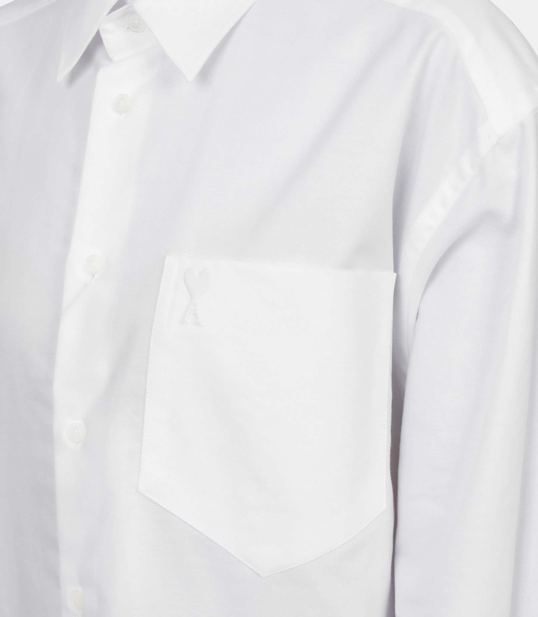 Chemise boxy ami de coeur - USH766.CO0031 - 168 - XS - Ami paris