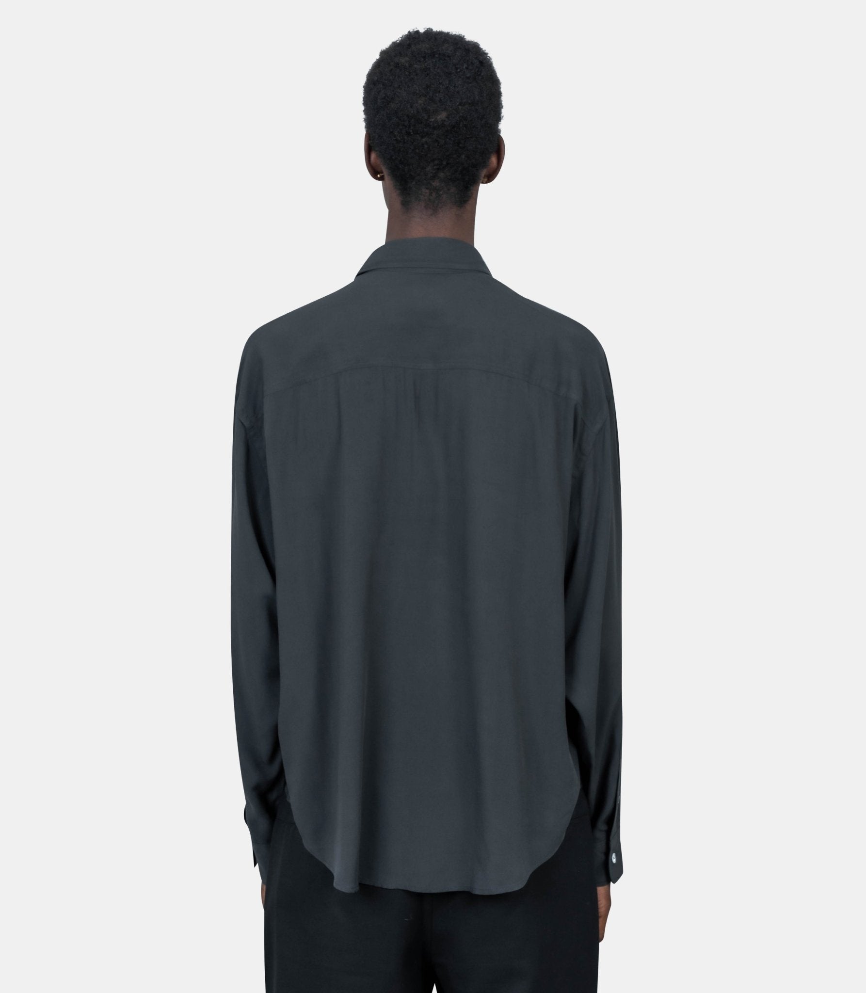 Chemise boxy - USH767.VI0036 - 020 - S - Ami paris