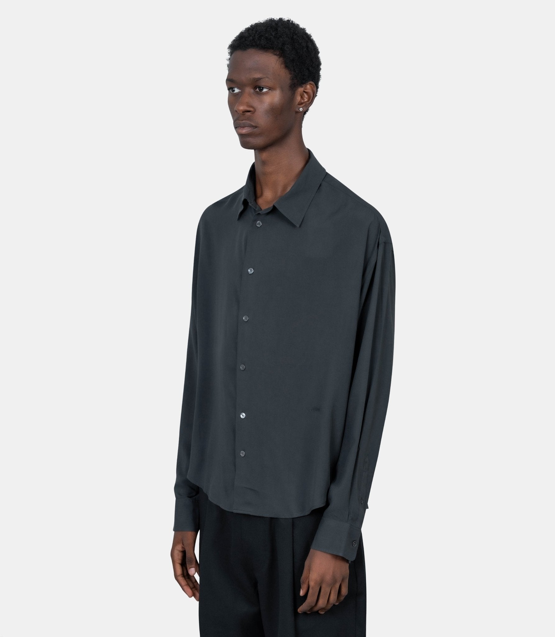 Chemise boxy - USH767.VI0036 - 020 - S - Ami paris