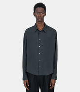 Chemise boxy - USH767.VI0036 - 020 - S - Ami paris