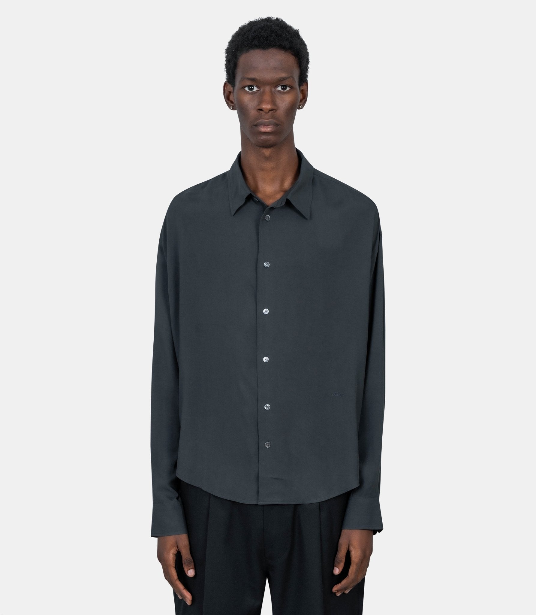 Chemise boxy - USH767.VI0036 - 020 - S - Ami paris
