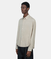 Chemise boxy - USH767.VI0036 - 229 - S - Ami paris