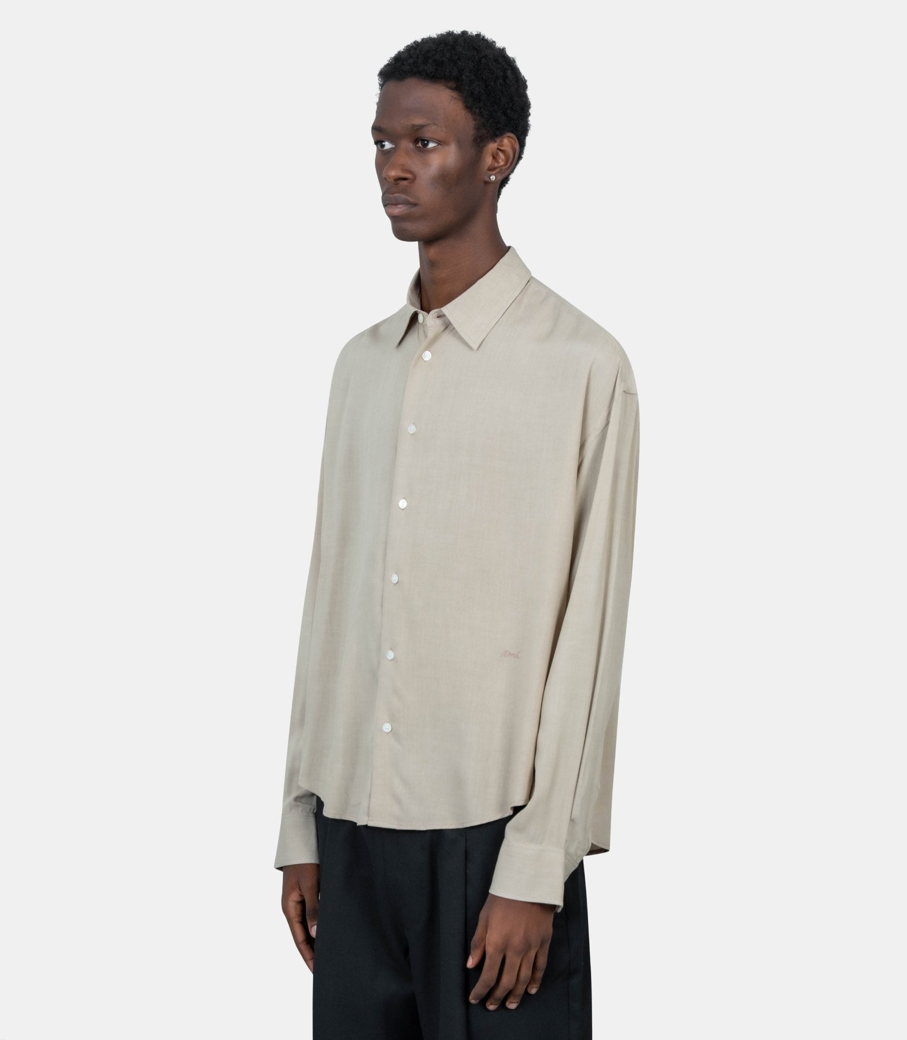Chemise boxy - USH767.VI0036 - 229 - S - Ami paris