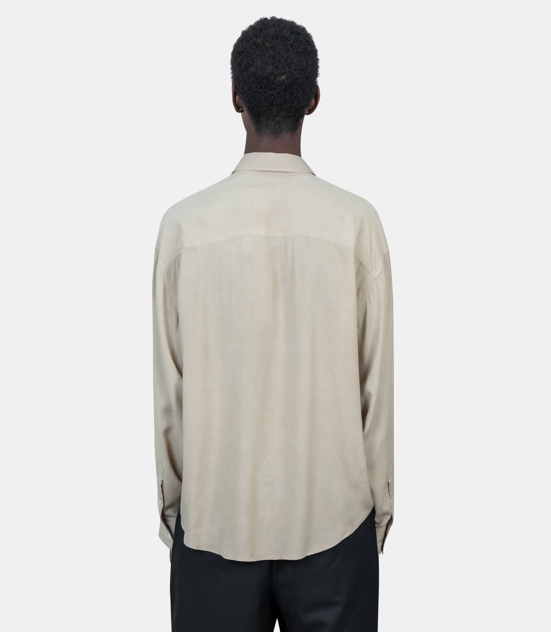 Chemise boxy - USH767.VI0036 - 229 - S - Ami paris