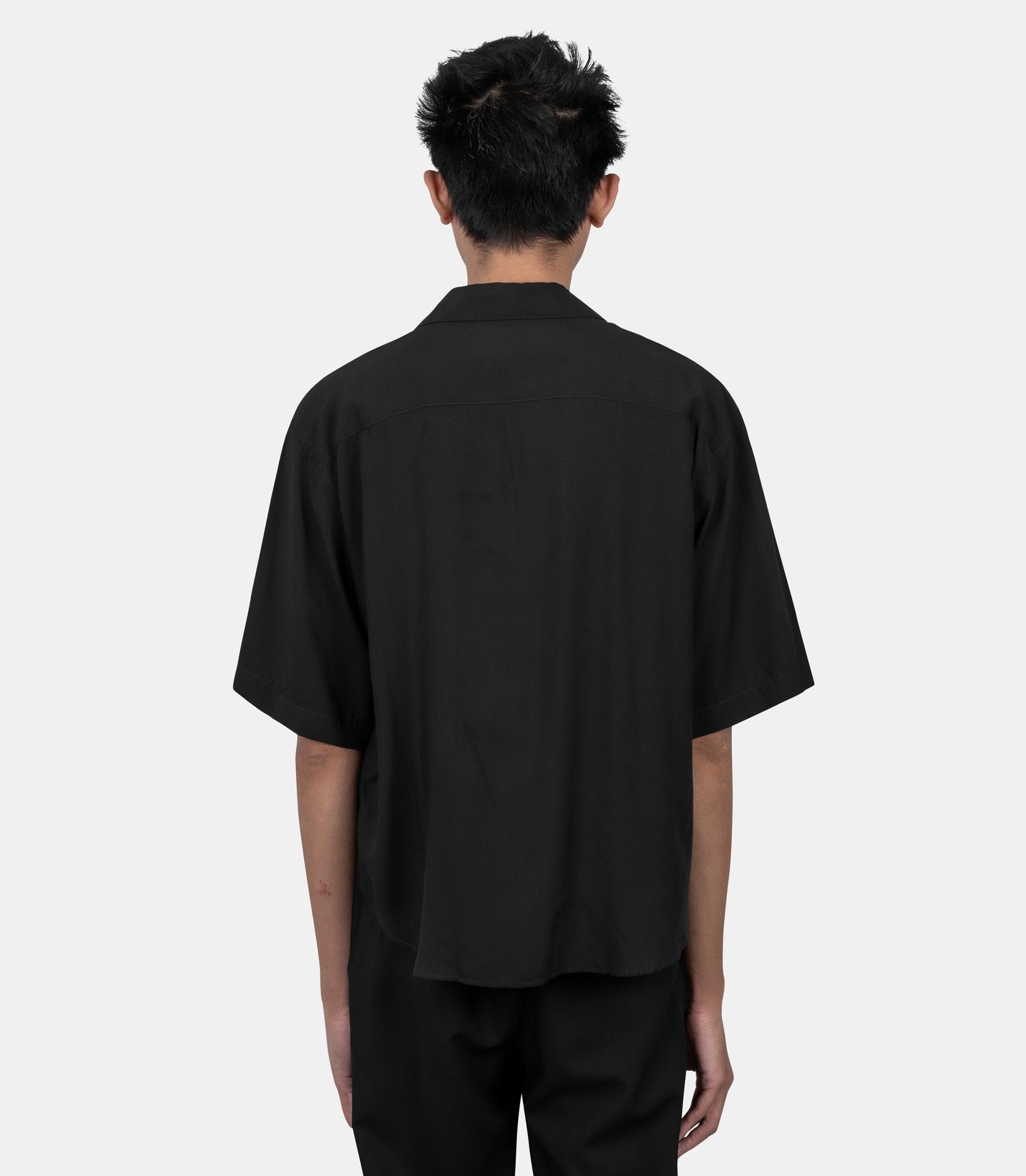 Chemise boxy manches courtes ami de coeur - HSH830.VI0036.001-38 - Ami paris