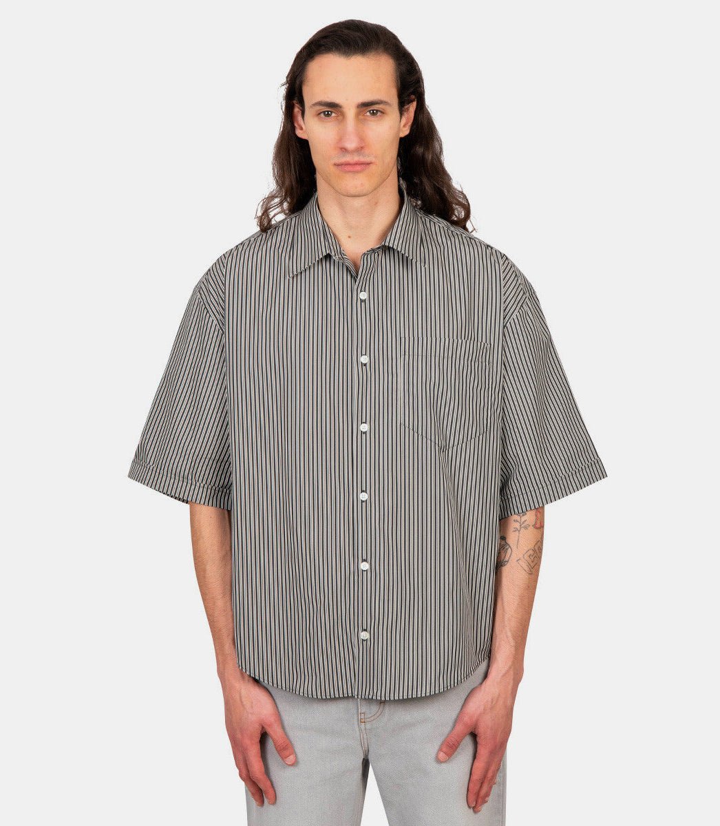 Chemise boxy manches courtesHSH216.CO0066 - 0013 - SS24 - XSAmi