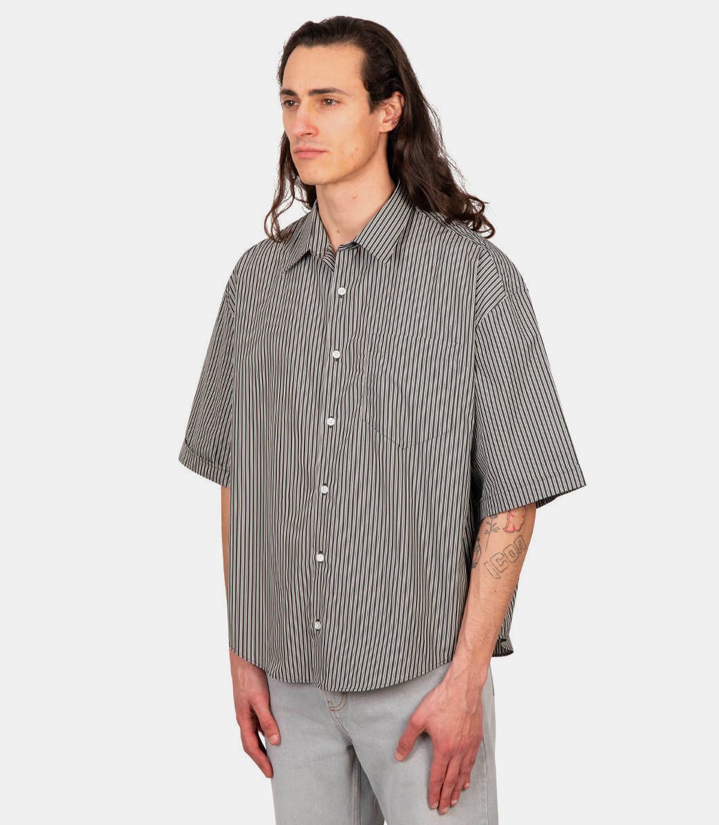 Chemise boxy manches courtesHSH216.CO0066 - 0013 - SS24 - XSAmi