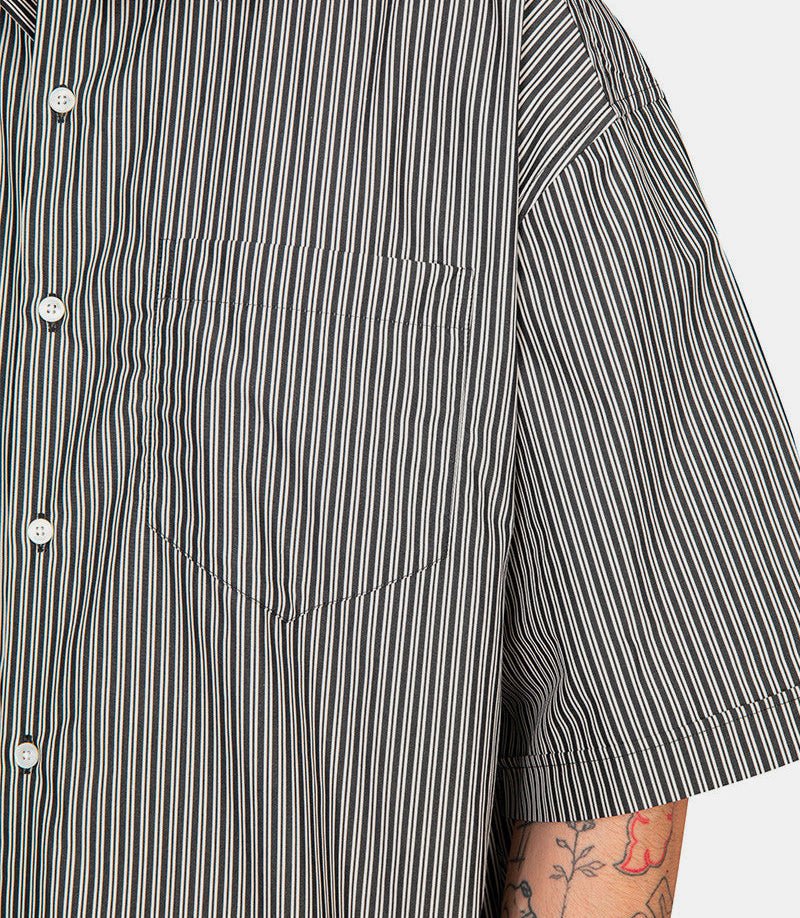 Chemise boxy manches courtesHSH216.CO0066 - 0013 - SS24 - XSAmi