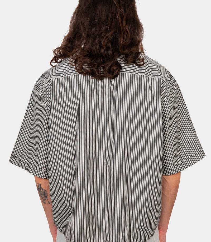 Chemise boxy manches courtesHSH216.CO0066 - 0013 - SS24 - XSAmi