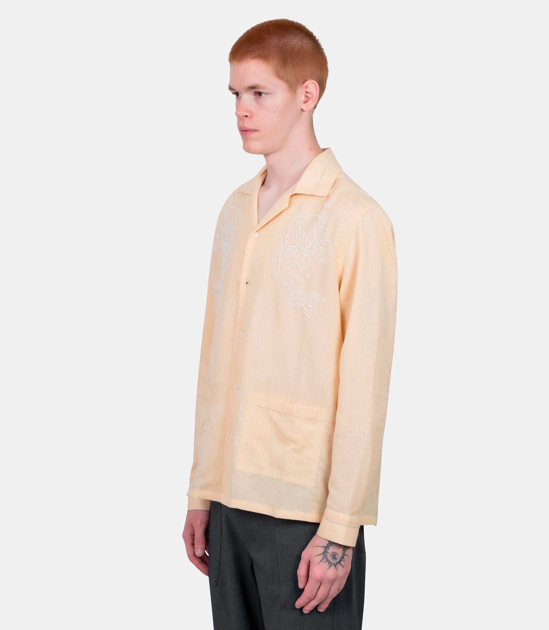 Chemise cade - BZFW25SR04862-0269-M - Baziszt