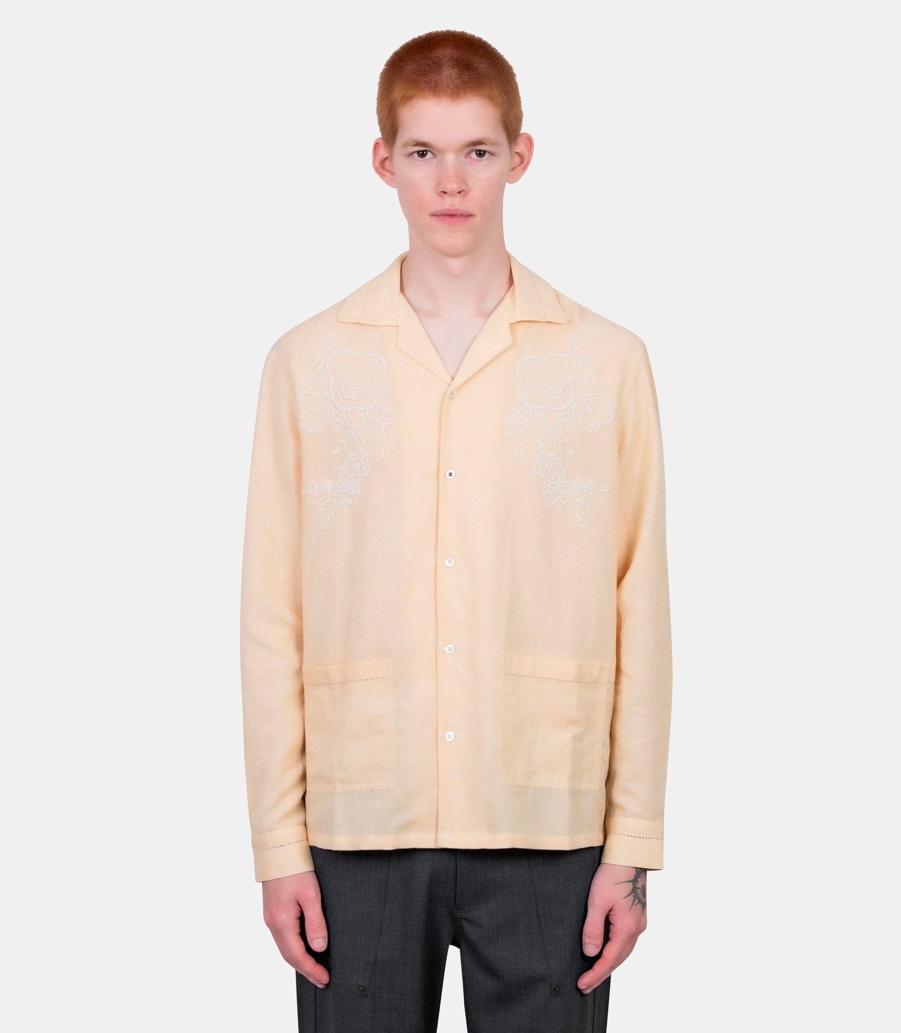 Chemise cade - BZFW25SR04862-0269-M - Baziszt