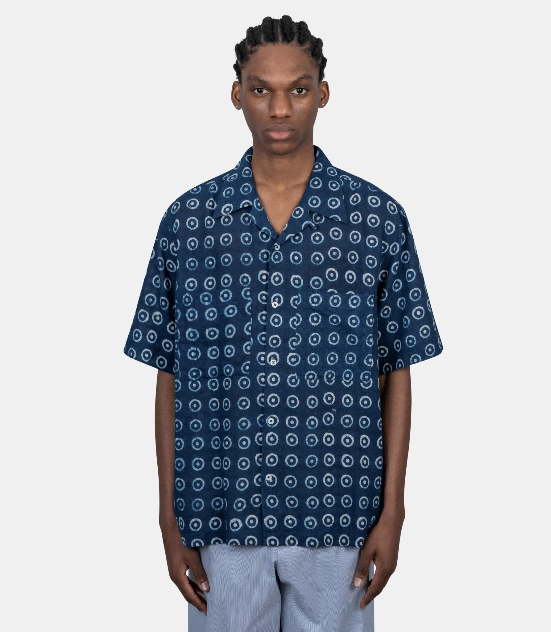 Chemise camper - 34162 -S - Universal works.