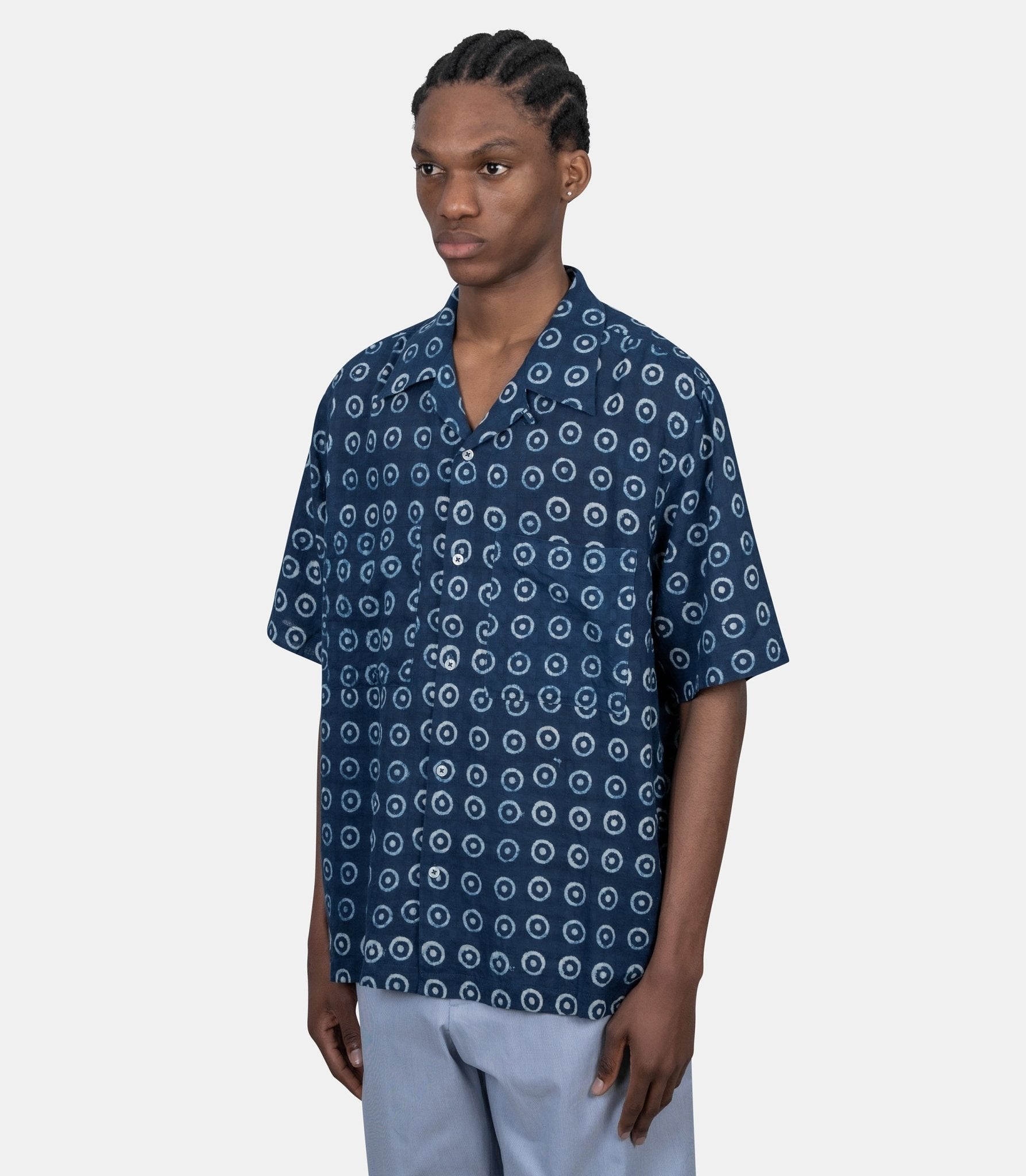 Chemise camper - 34162 -S - Universal works.