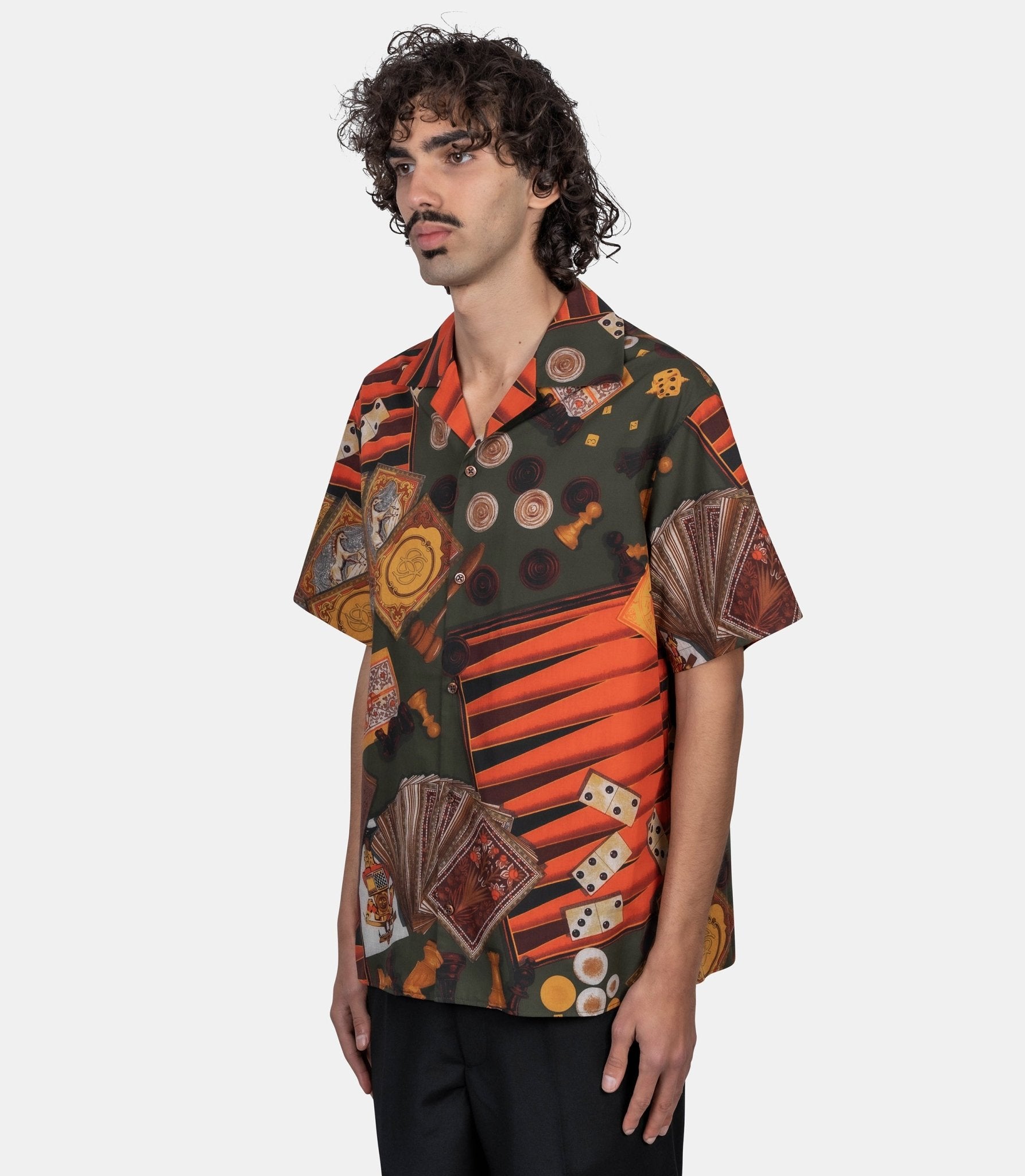 Chemise casino - SH228-CO275-MC-S - Drôle de monsieur