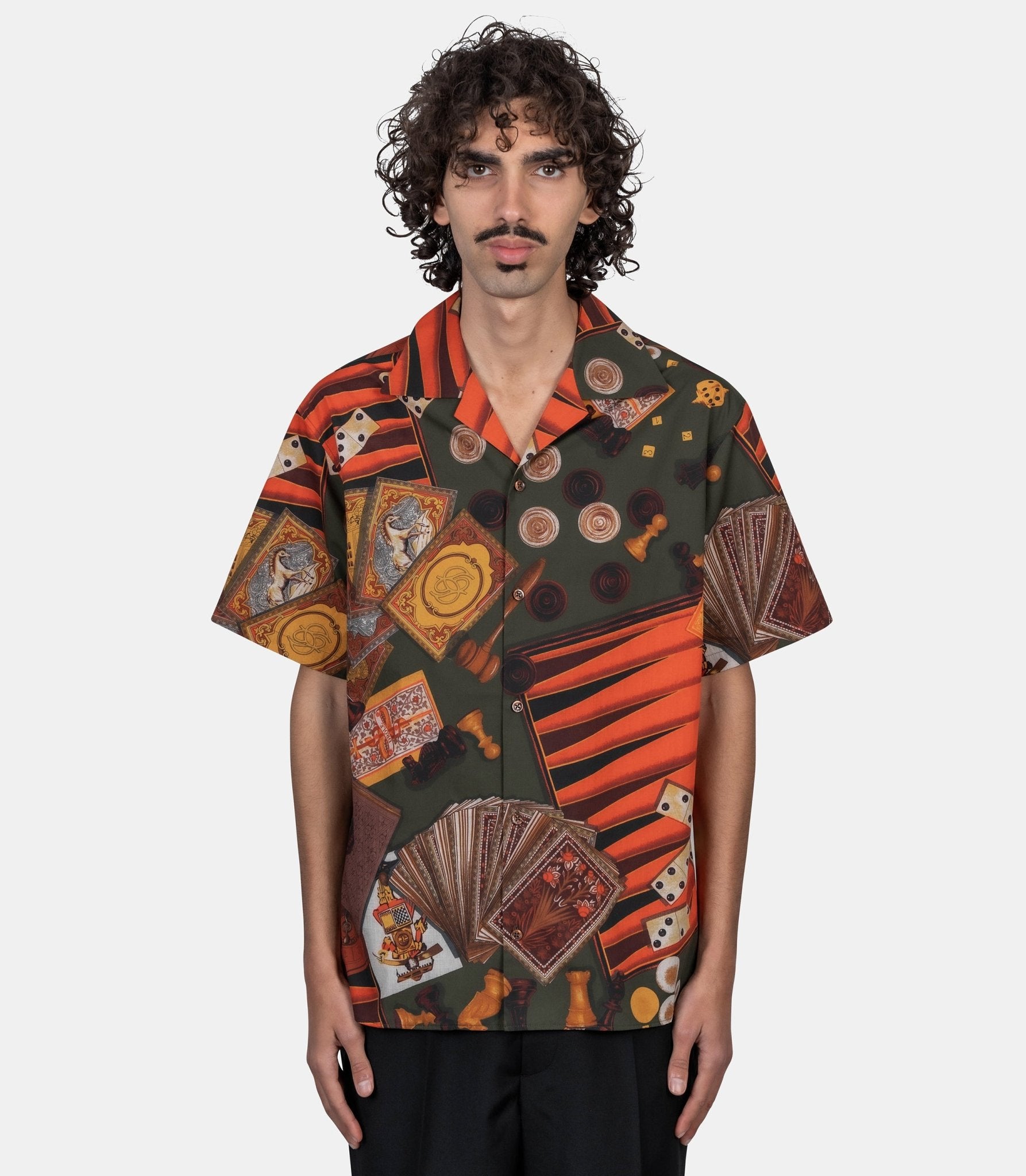 Chemise casino - SH228-CO275-MC-S - Drôle de monsieur