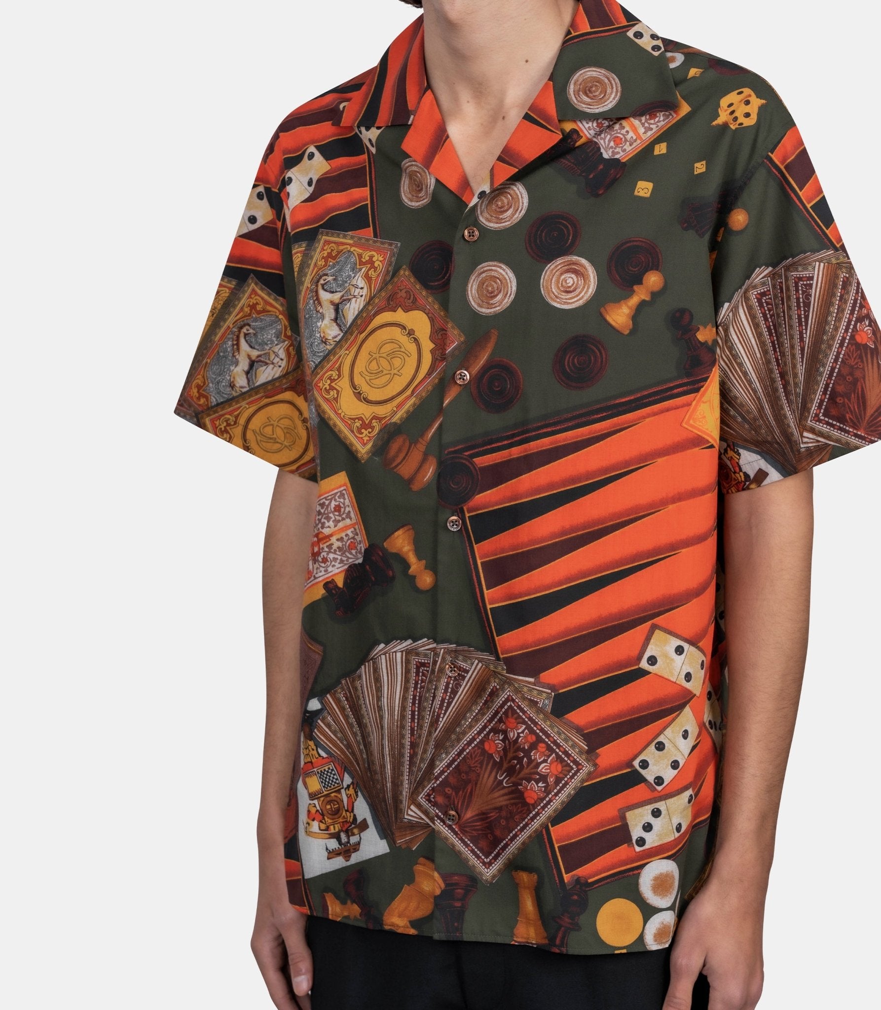 Chemise casino - SH228-CO275-MC-S - Drôle de monsieur