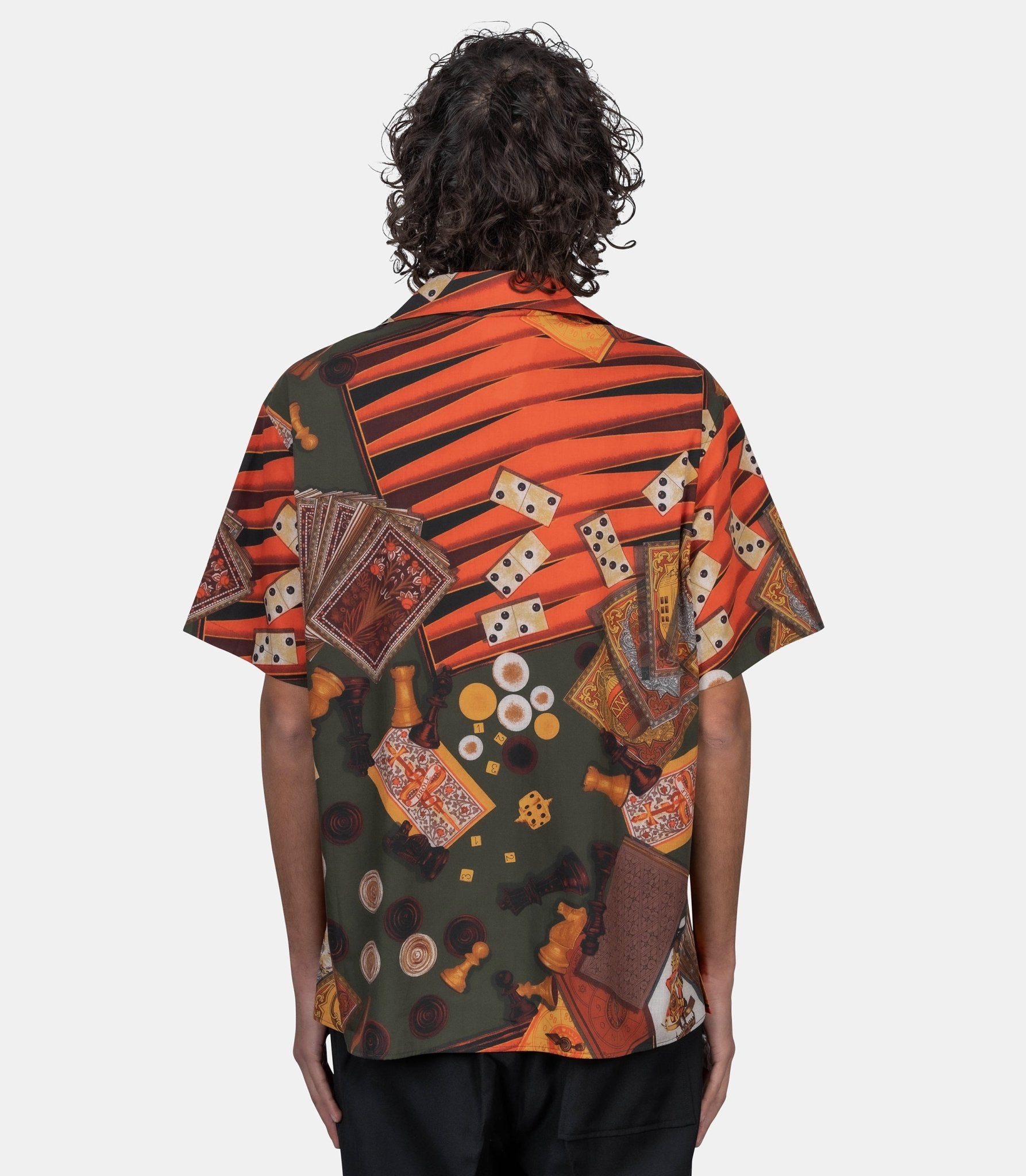 Chemise casino - SH228-CO275-MC-S - Drôle de monsieur