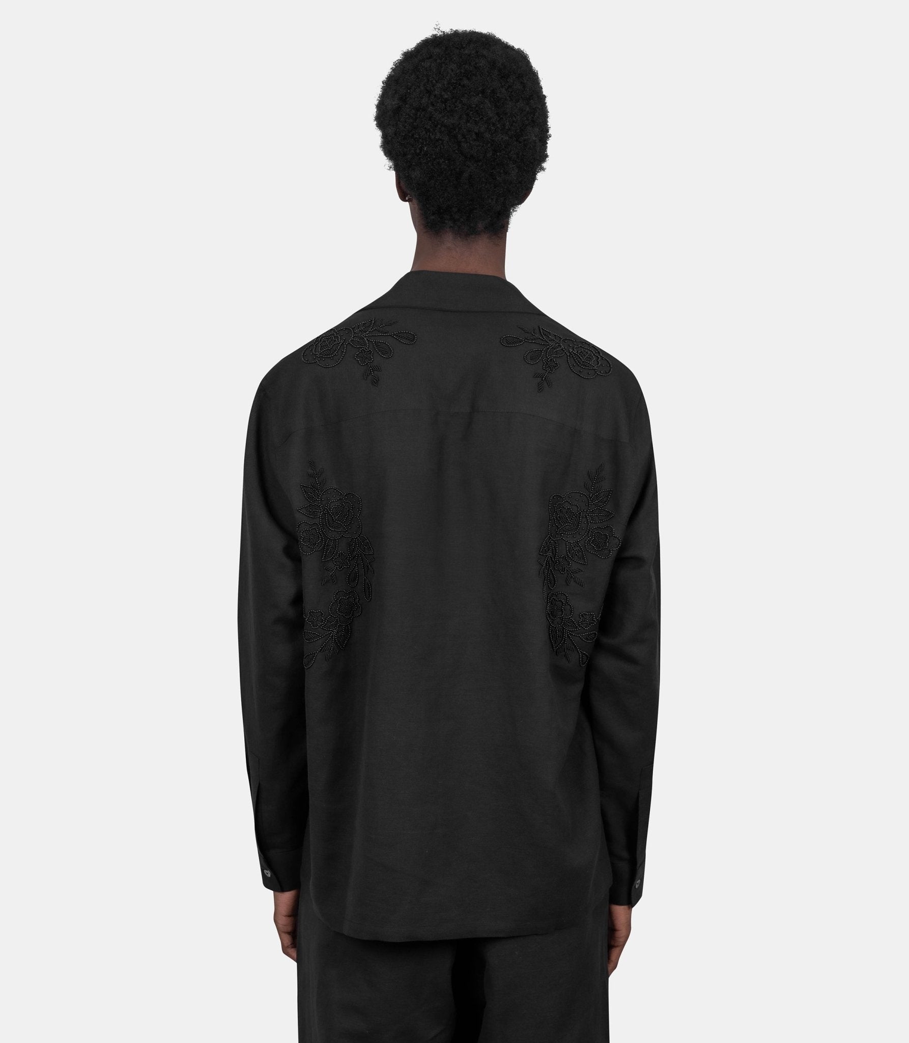 Chemise celeste - BZSS26SR01328-0015-S - Baziszt