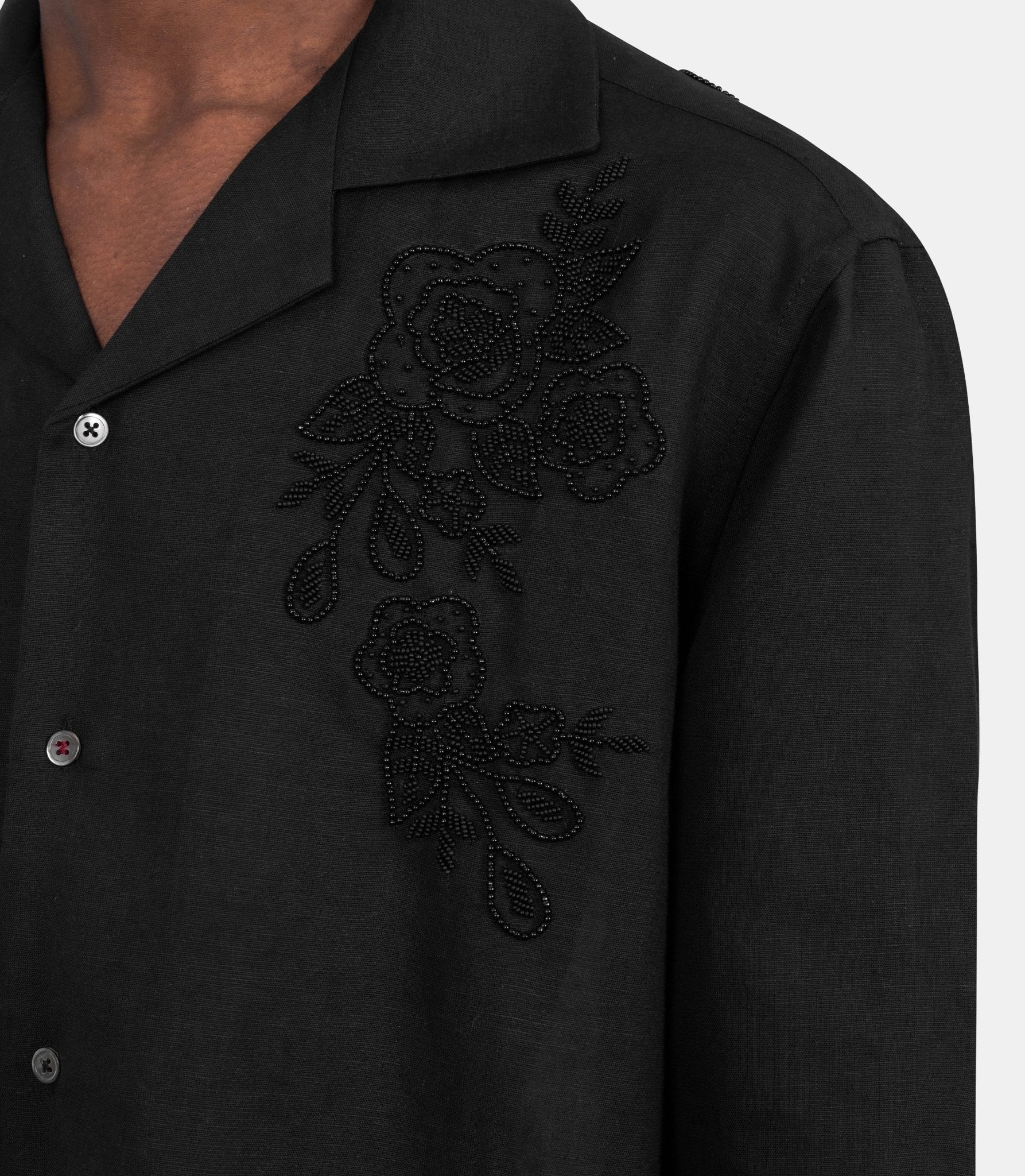 Chemise celeste - BZSS26SR01328-0015-S - Baziszt