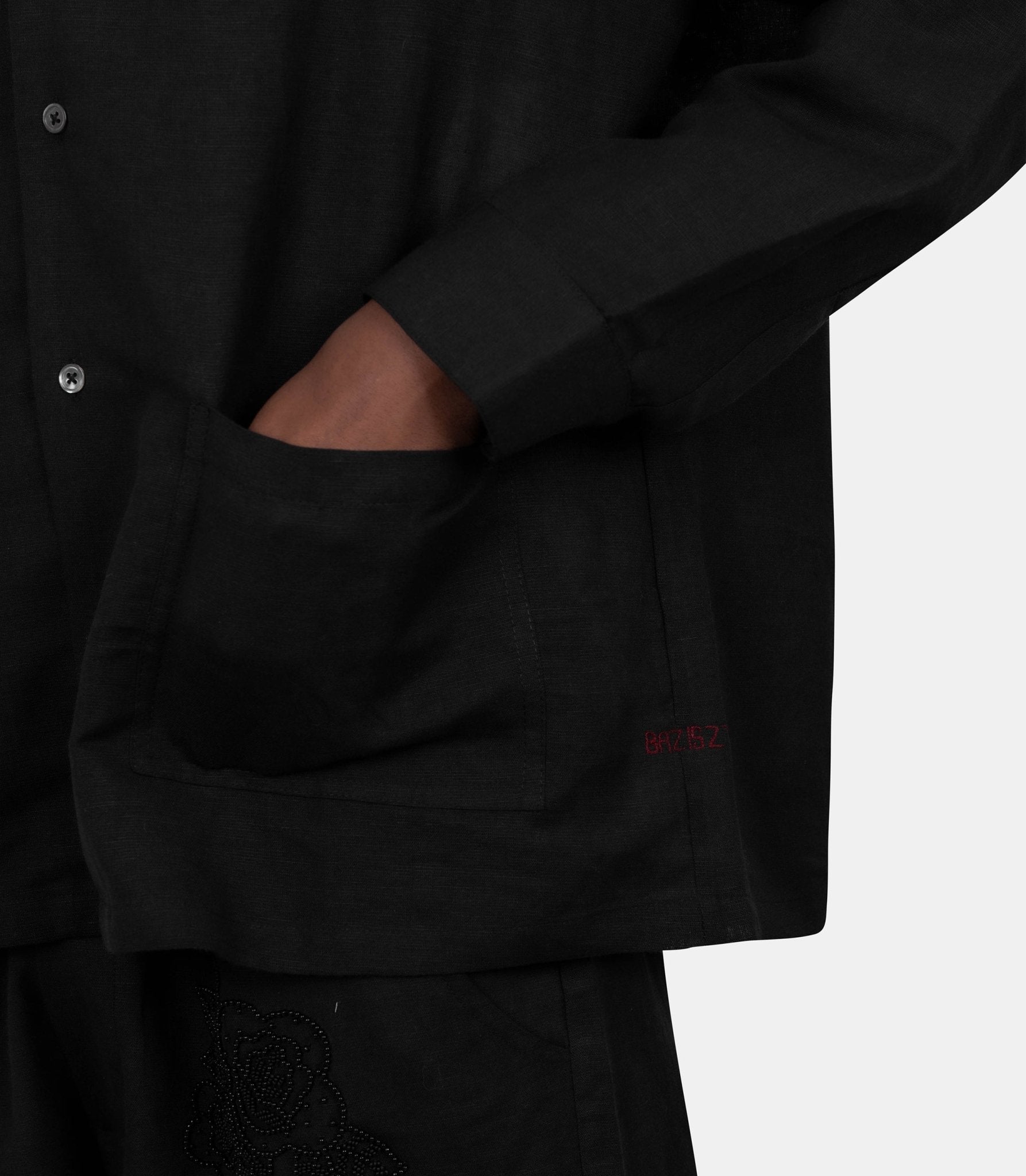 Chemise celeste - BZSS26SR01328-0015-S - Baziszt