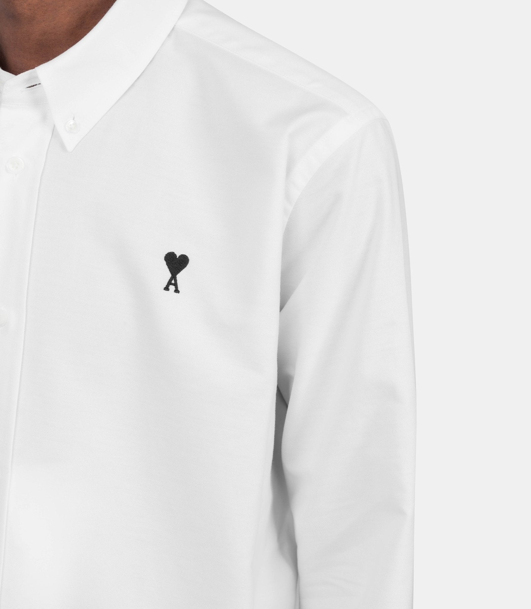 Chemise classique ami de cœur - HSH763.CO0031-168-38 - Ami paris
