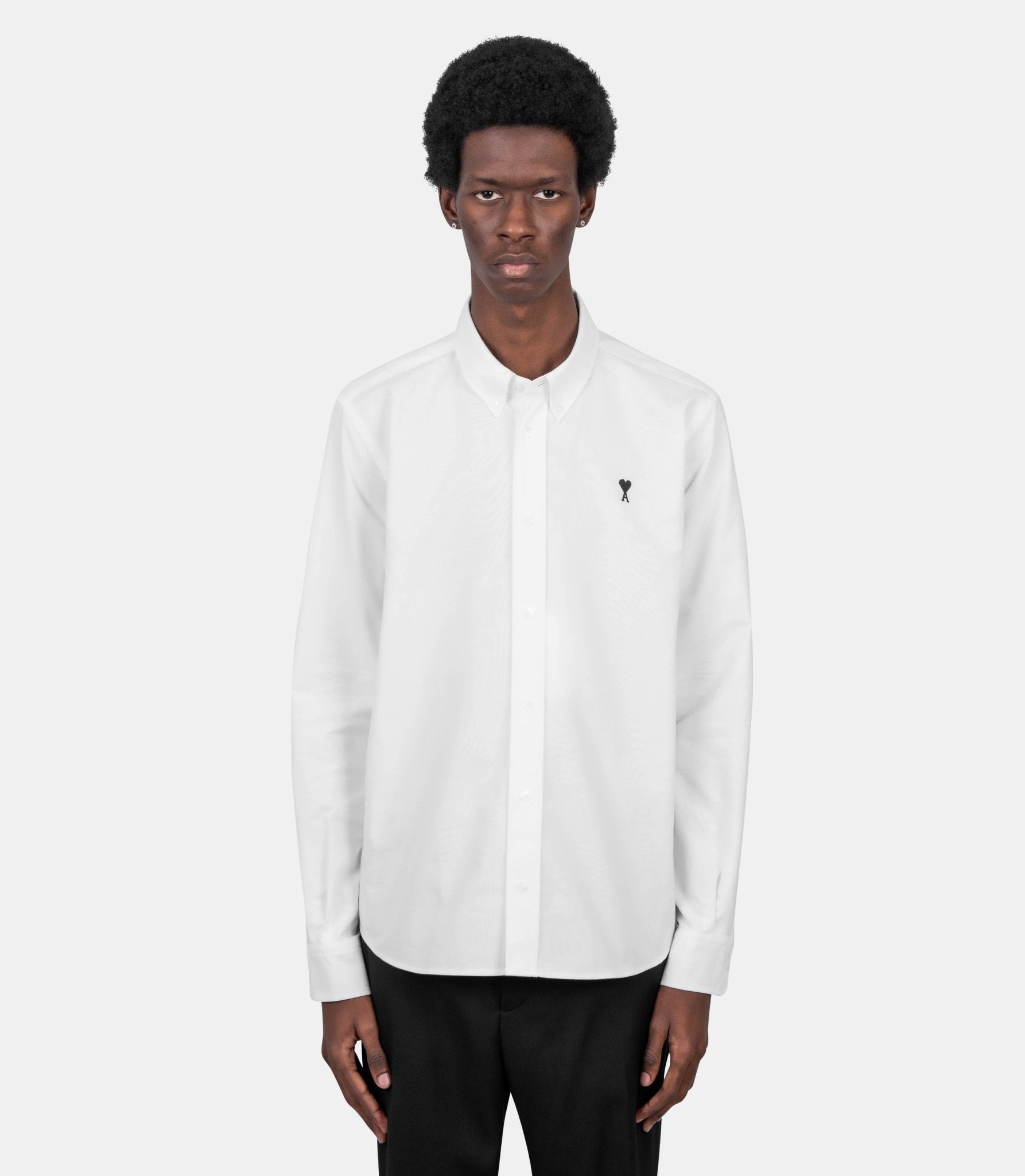 Chemise classique ami de cœur - HSH763.CO0031-168-38 - Ami paris