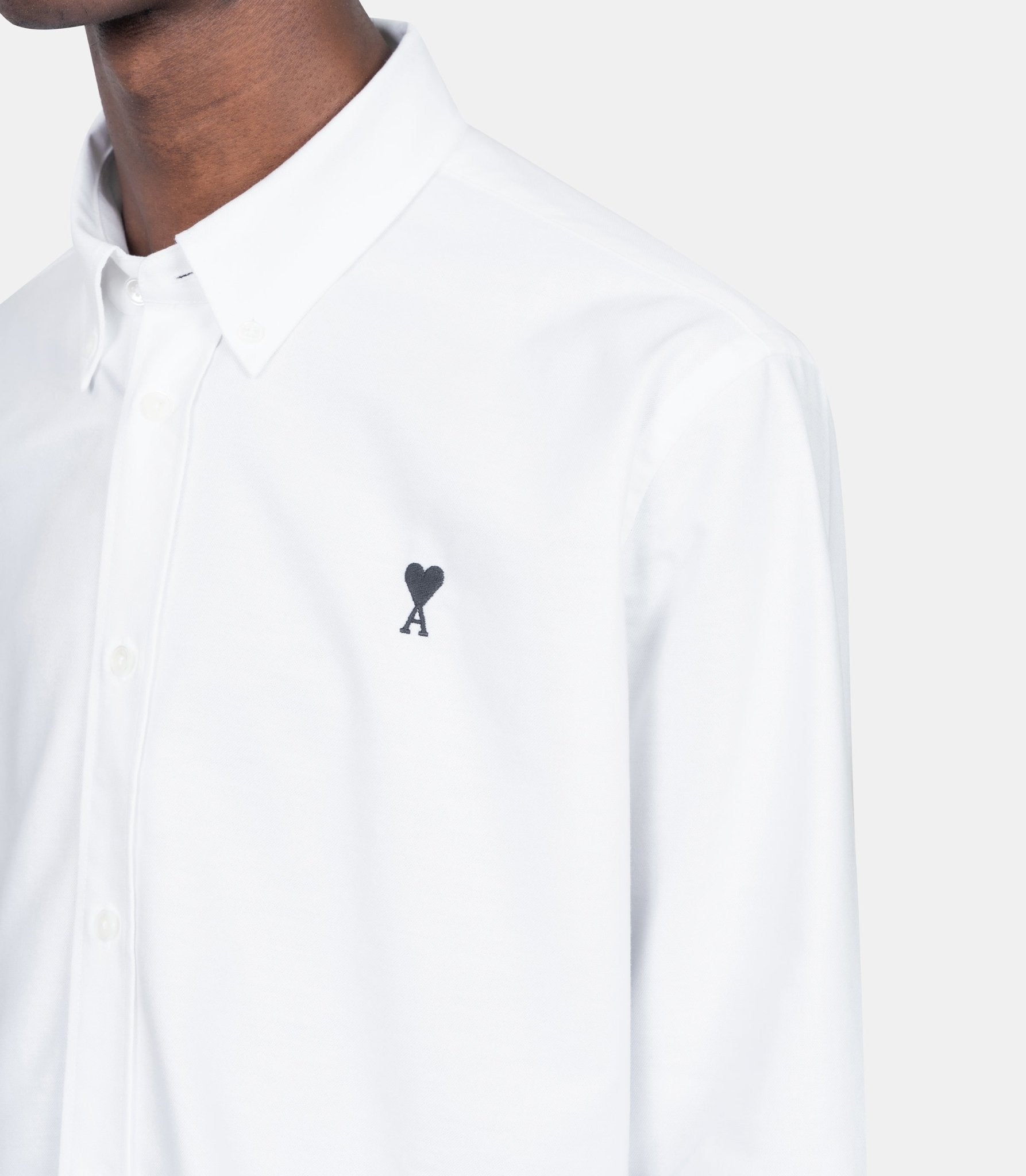 Chemise classique ami de cœur - HSH763.CO0031.168 - 38 - Ami paris