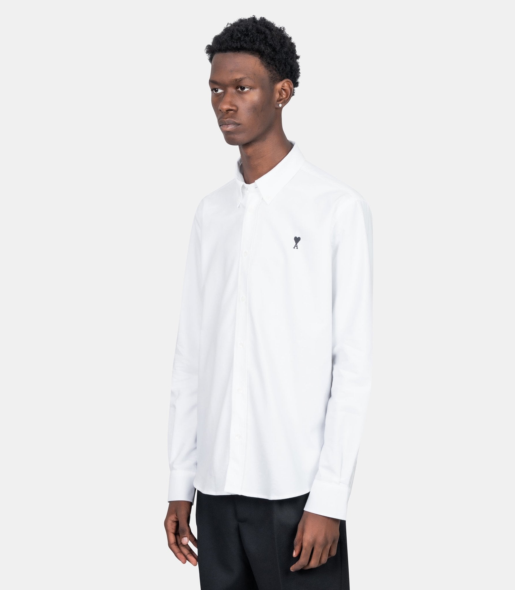 Chemise classique ami de cœur - HSH763.CO0031.168 - 38 - Ami paris