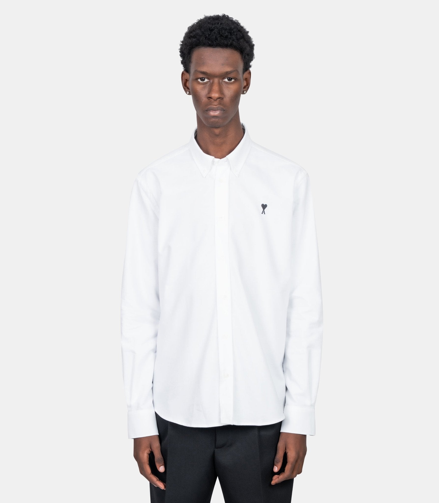 Chemise classique ami de cœur - HSH763.CO0031.168 - 38 - Ami paris