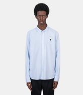 Chemise classique ami de coeur - HSH763.CO0087-475-38 - Ami paris