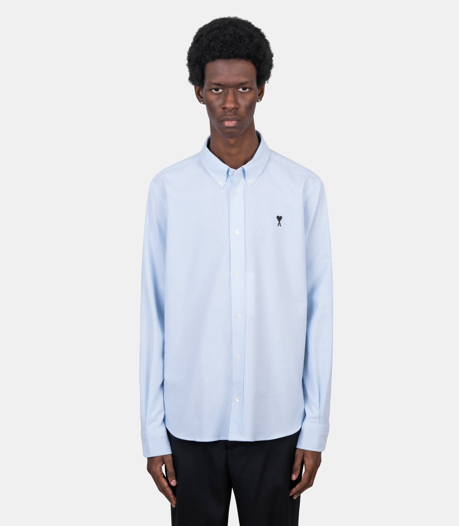 Chemise classique ami de coeur - HSH763.CO0087-475-38 - Ami paris