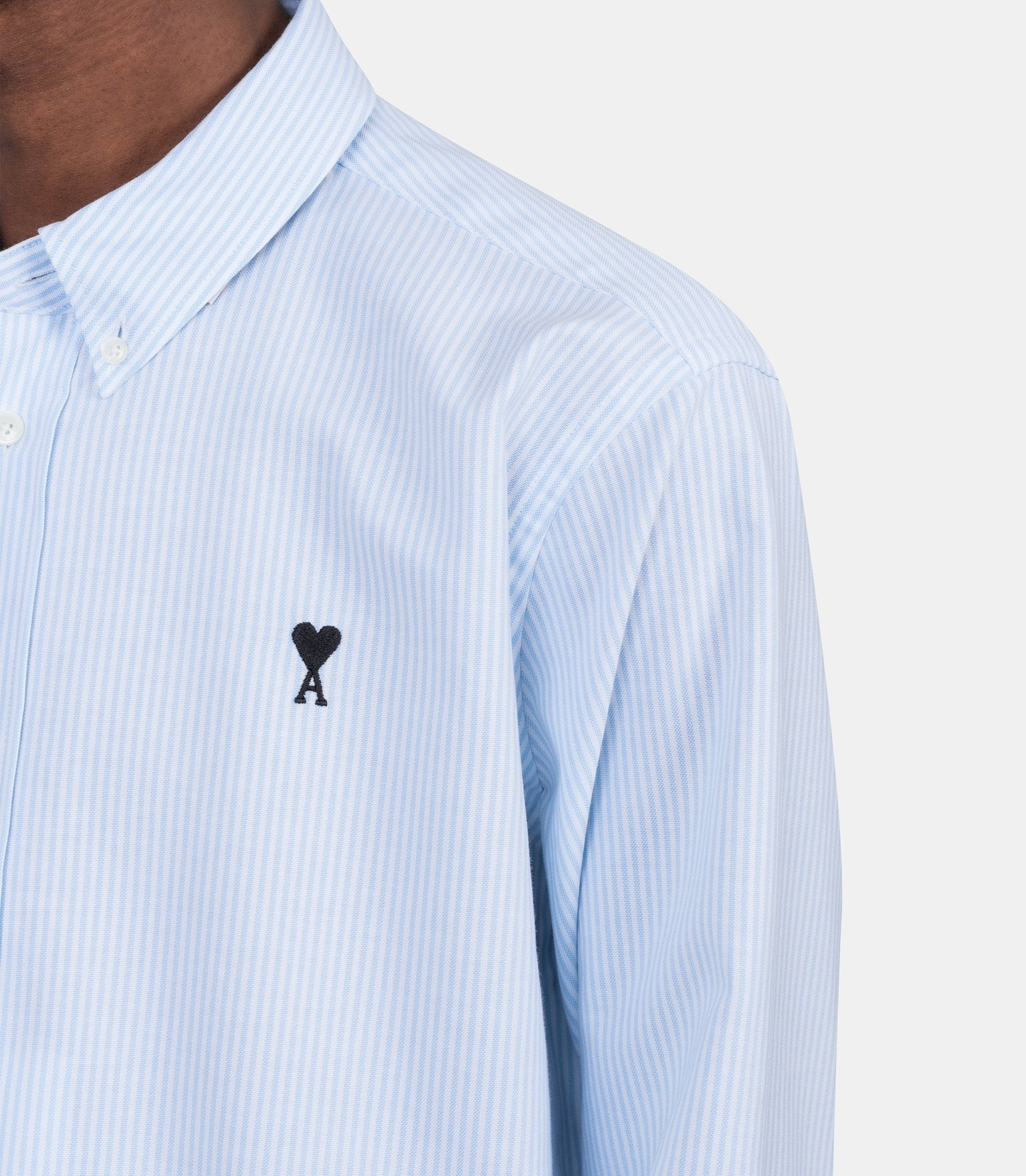 Chemise classique ami de coeur - HSH763.CO0087-475-38 - Ami paris