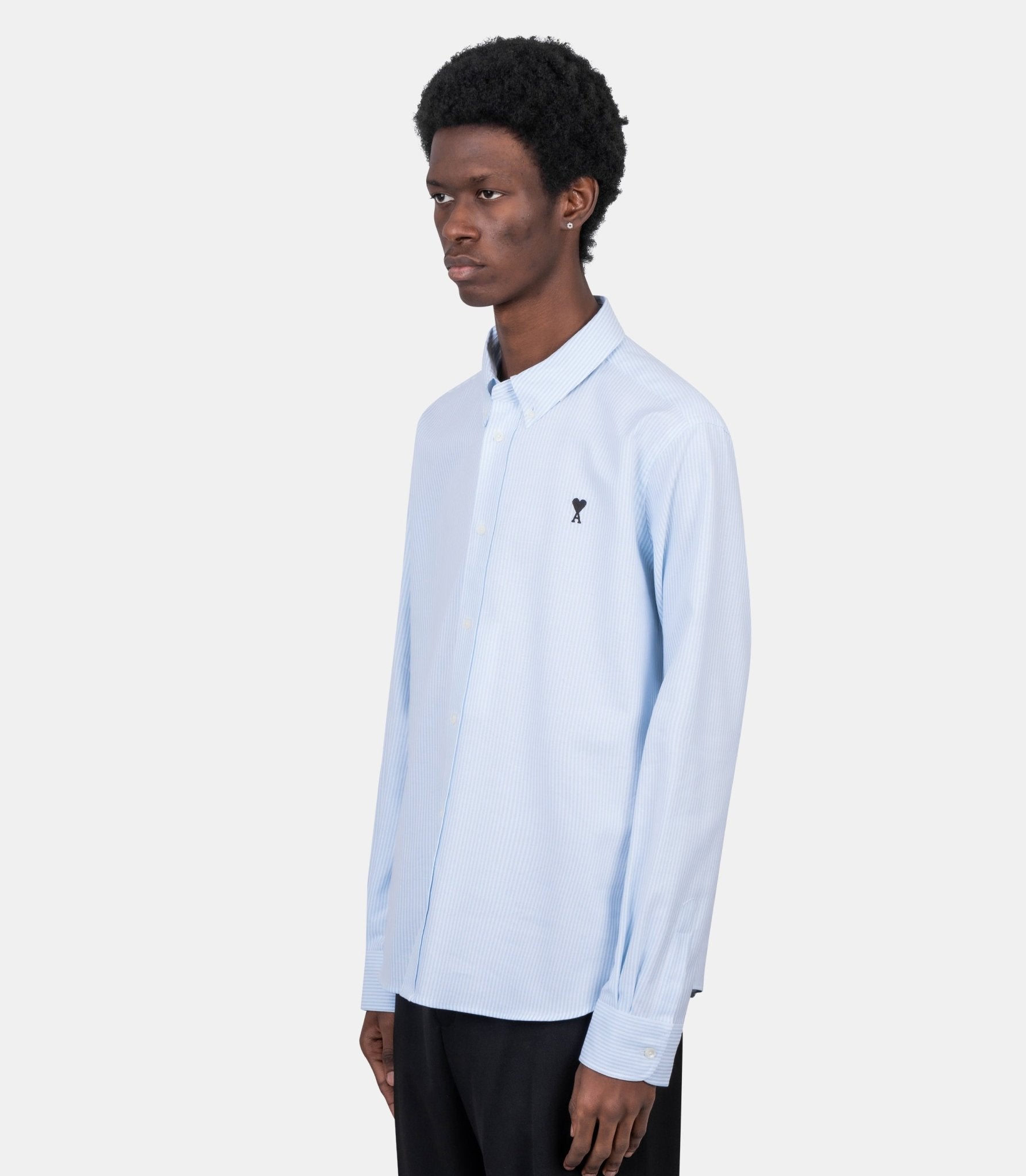 Chemise classique ami de coeur - HSH763.CO0087-475-38 - Ami paris