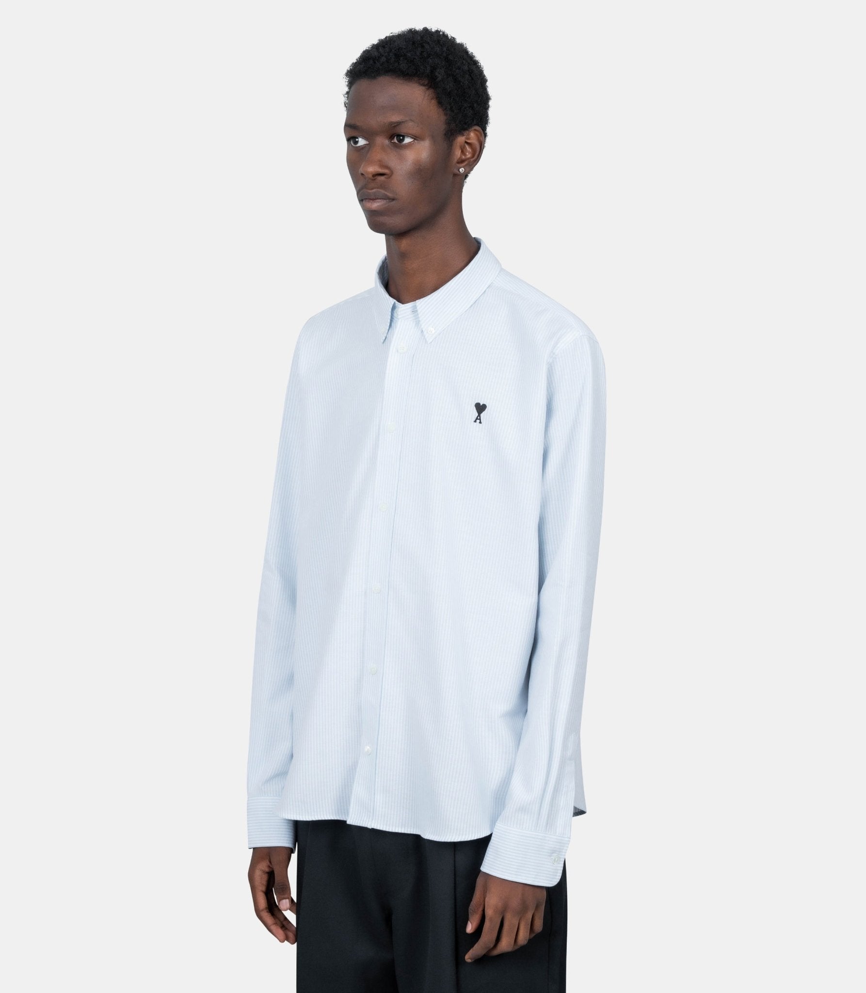 Chemise classique ami de cœur - HSH763.CO0087.475 - 38 - Ami paris