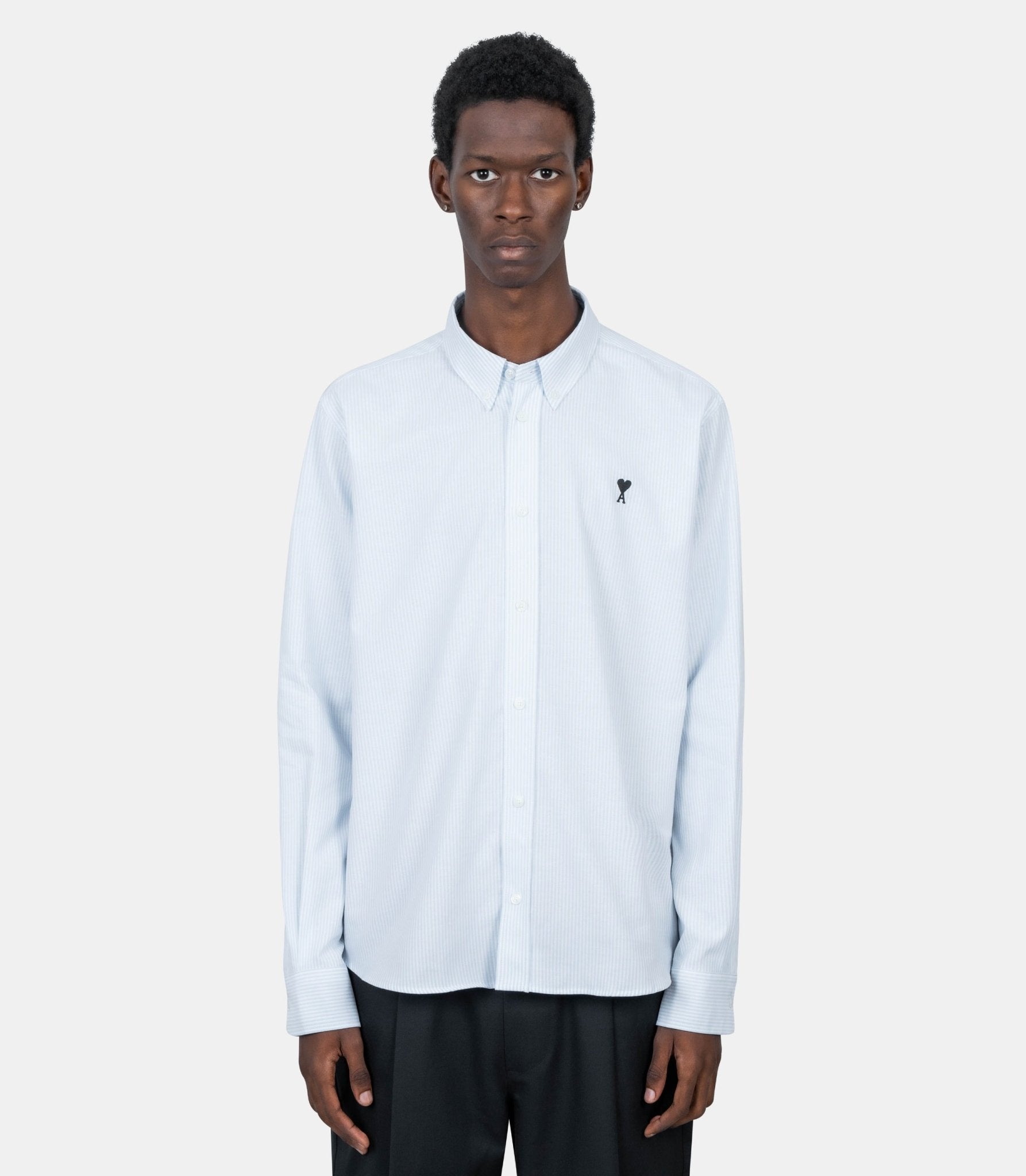 Chemise classique ami de cœur - HSH763.CO0087.475 - 38 - Ami paris