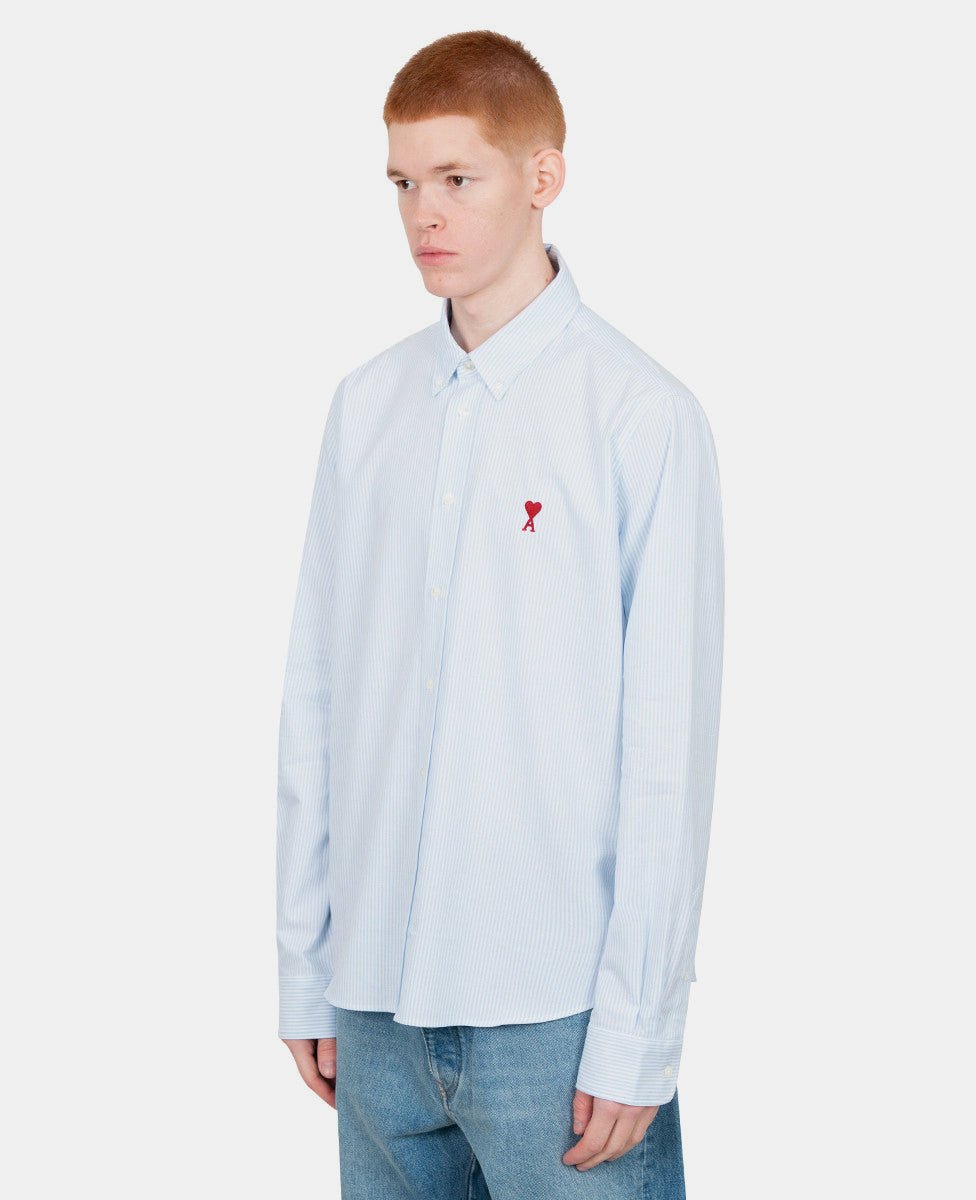 Chemise classique ami de coeur oxford rayéBFUSH063.CO0087 - 475 - SAmi