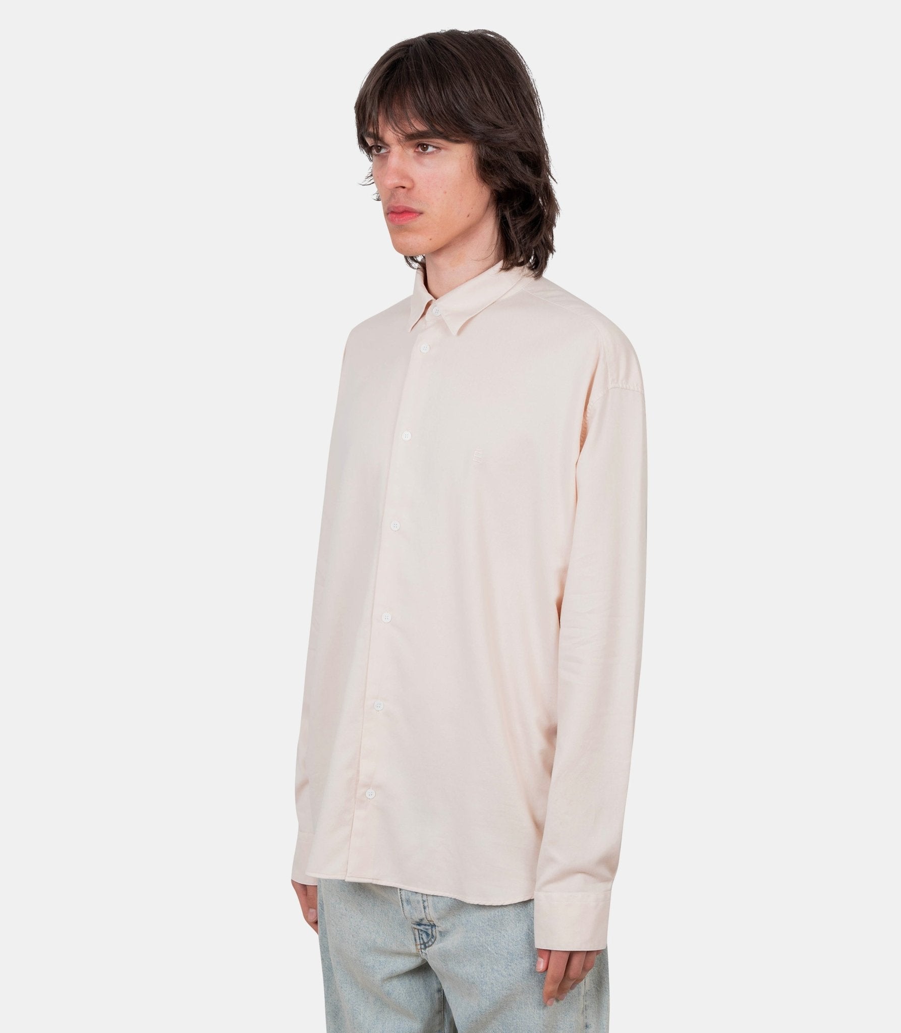 Chemise classique - E25MMSHI362 - 51 - 46 - Études studio