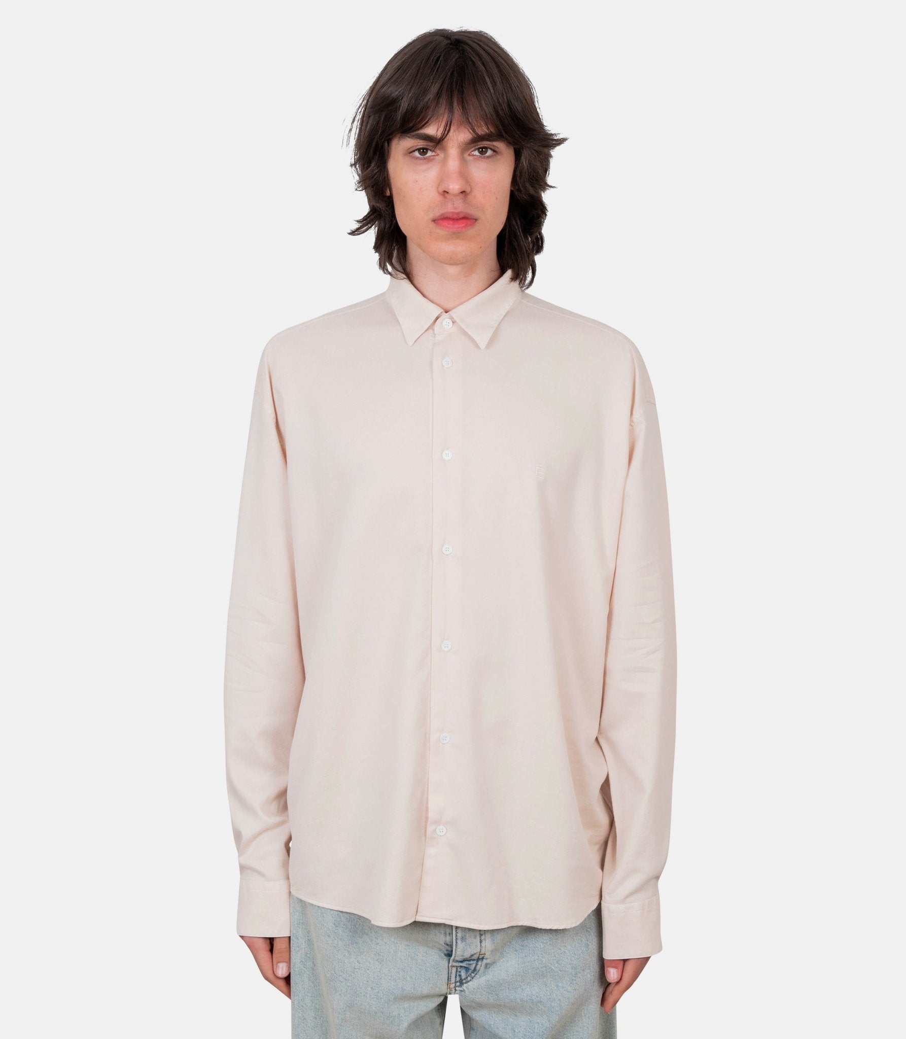 Chemise classique - E25MMSHI362 - 51 - 46 - Études studio