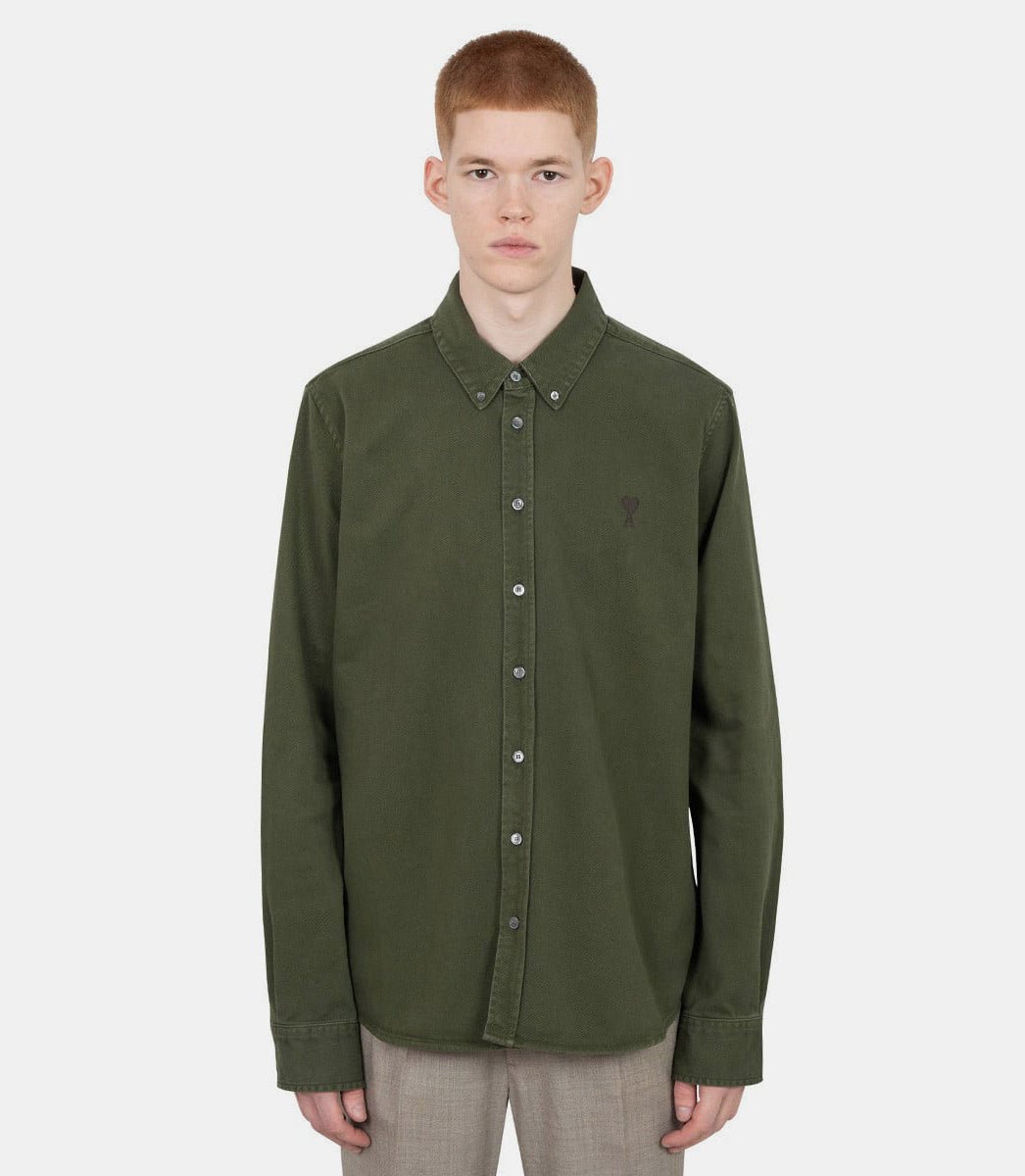 Chemise classiqueUSH060 - DE0054 - 376 - SAmi