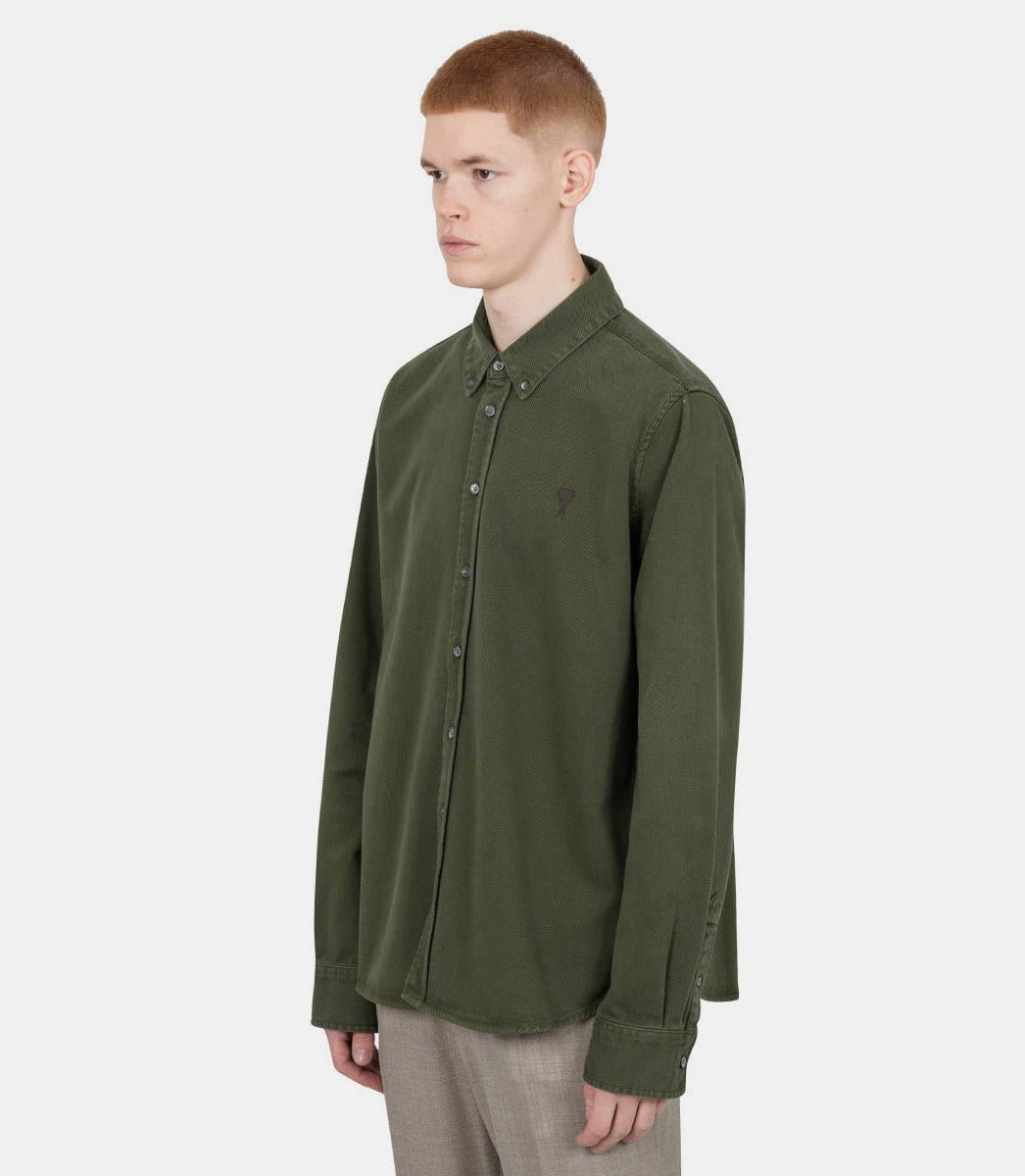 Chemise classiqueUSH060 - DE0054 - 376 - SAmi