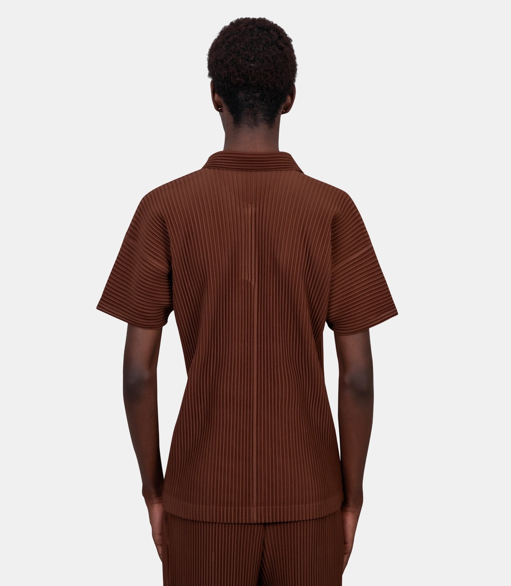 Pleats colour shirt 2 - Issey Miyake pleated men's - Family 3.0