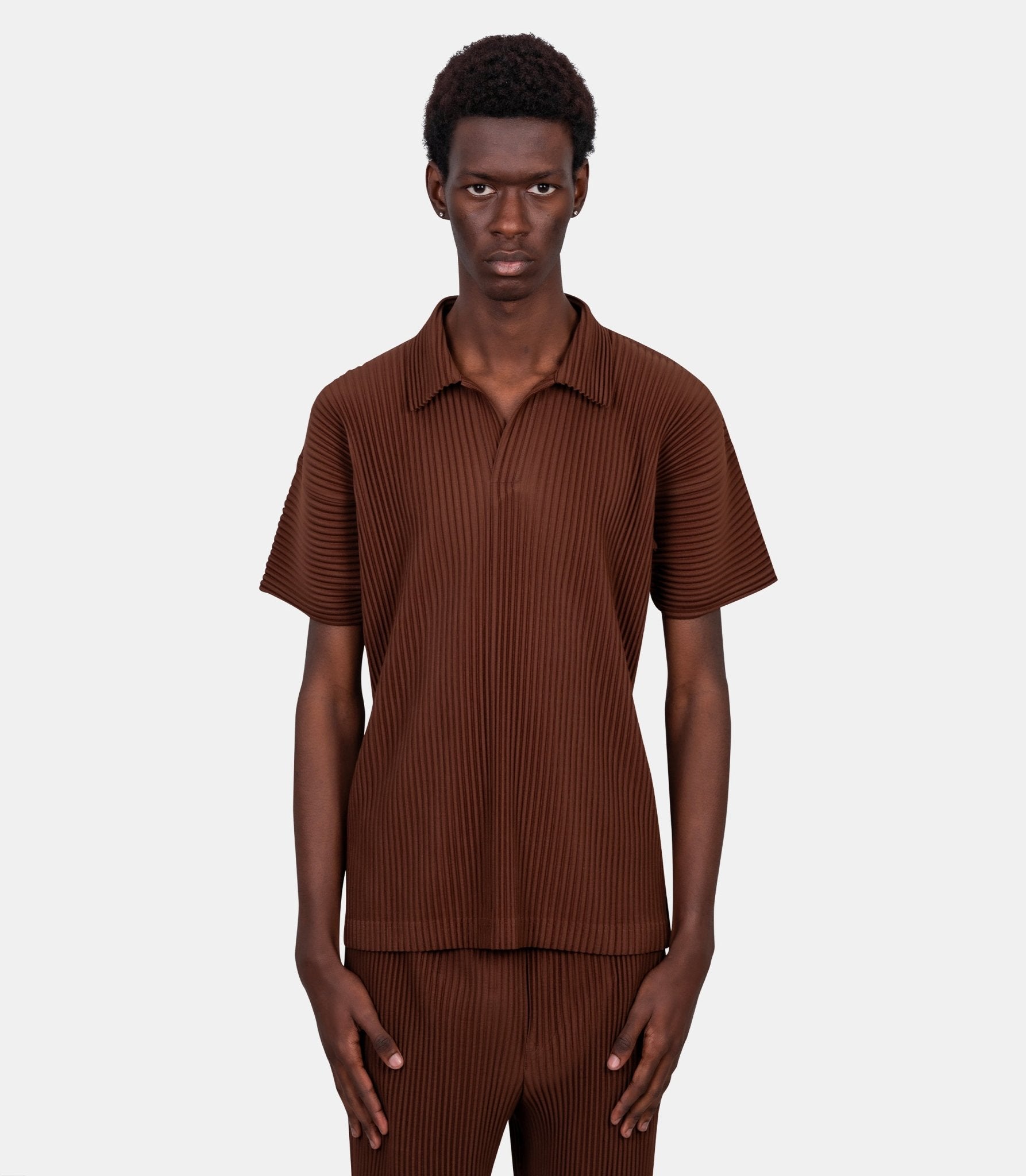 Chemise color pleats 2 - HP66JM132-48-2 - Homme plissé issey miyake