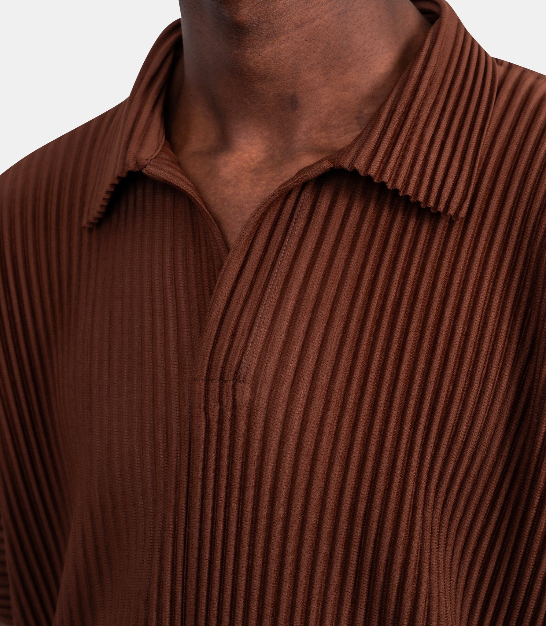 Chemise color pleats 2 - HP66JM132-48-2 - Homme plissé issey miyake