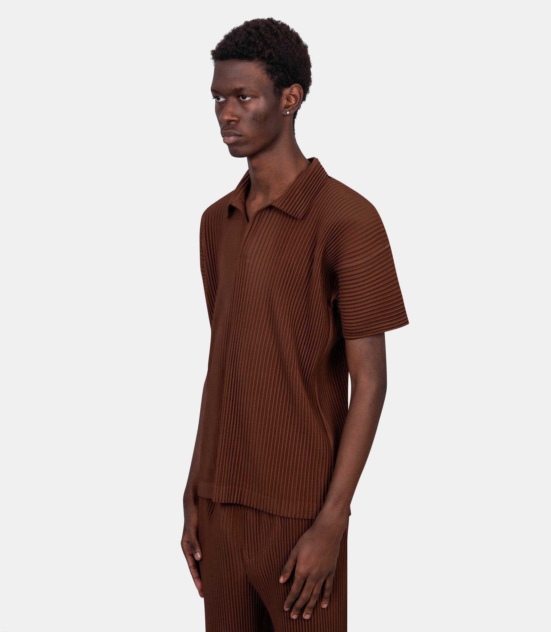 Chemise color pleats 2 - HP66JM132-48-2 - Homme plissé issey miyake