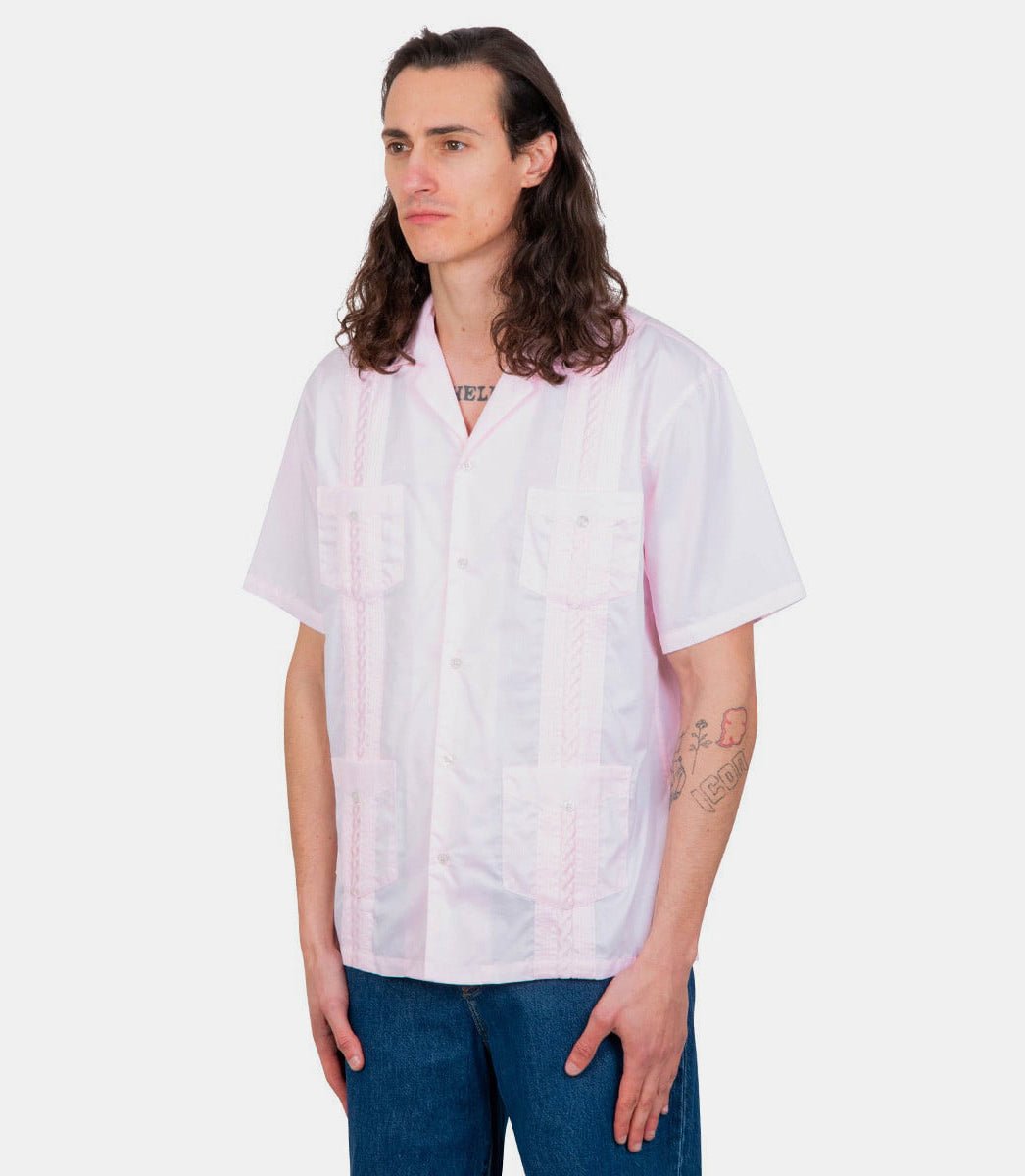 Chemise cubaineD - SH163 - CO085 - PK - SS24 - SDrôle de monsieur
