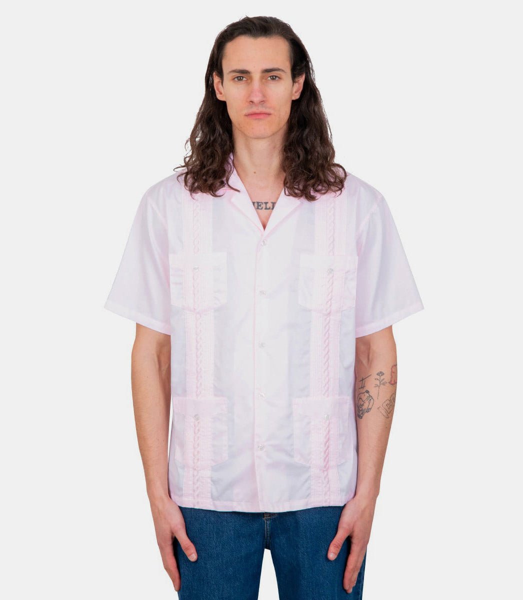Chemise cubaineD - SH163 - CO085 - PK - SS24 - SDrôle de monsieur