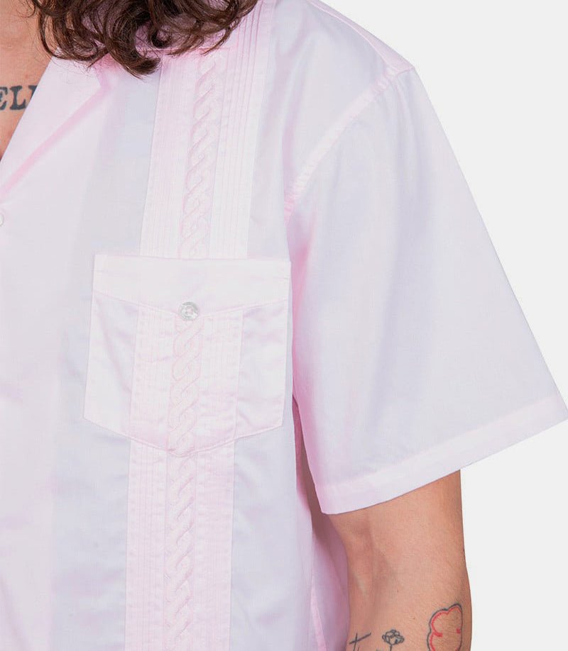 Chemise cubaineD - SH163 - CO085 - PK - SS24 - SDrôle de monsieur